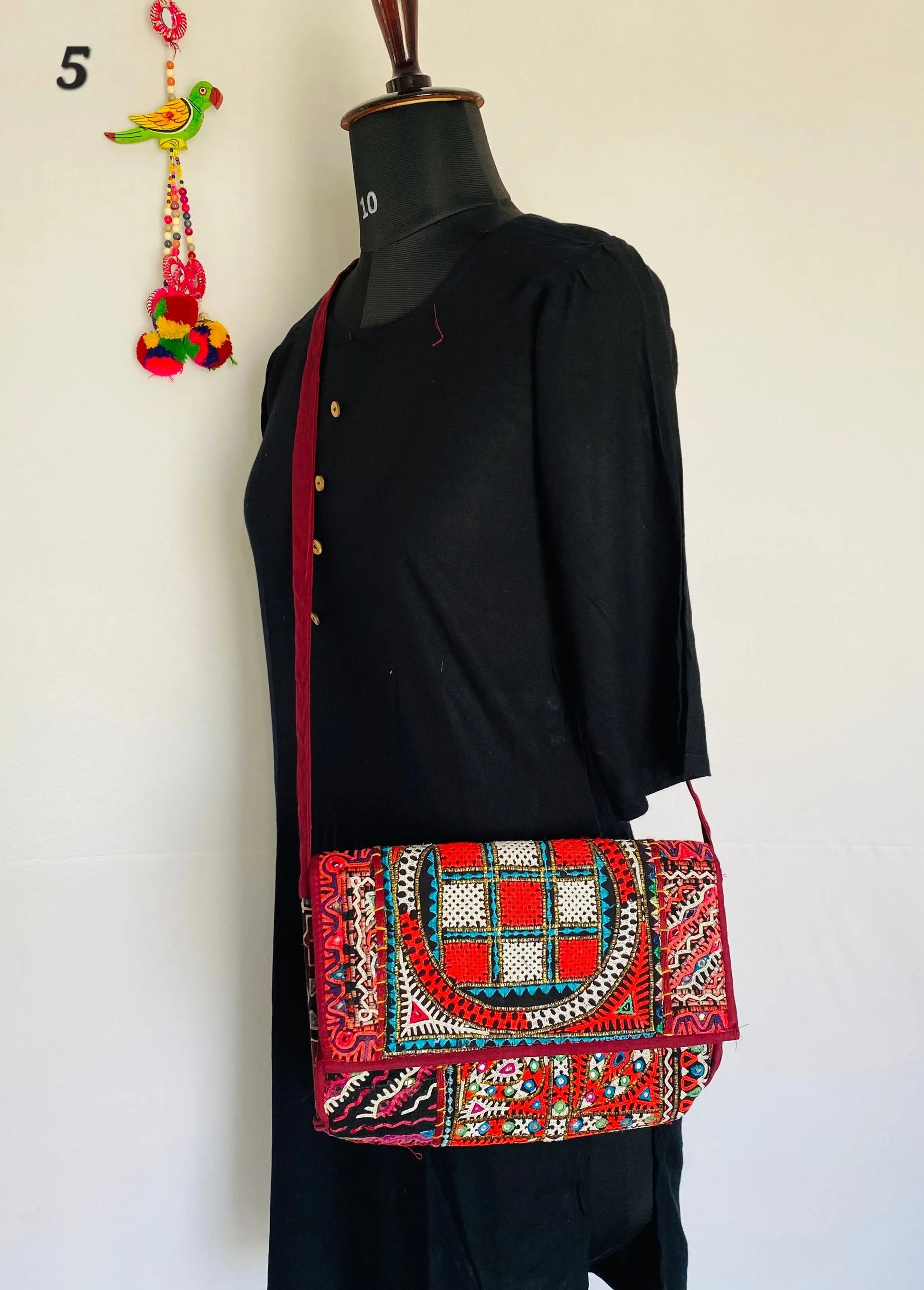 Kutchhi Antique Sling Bag RAKHIYO