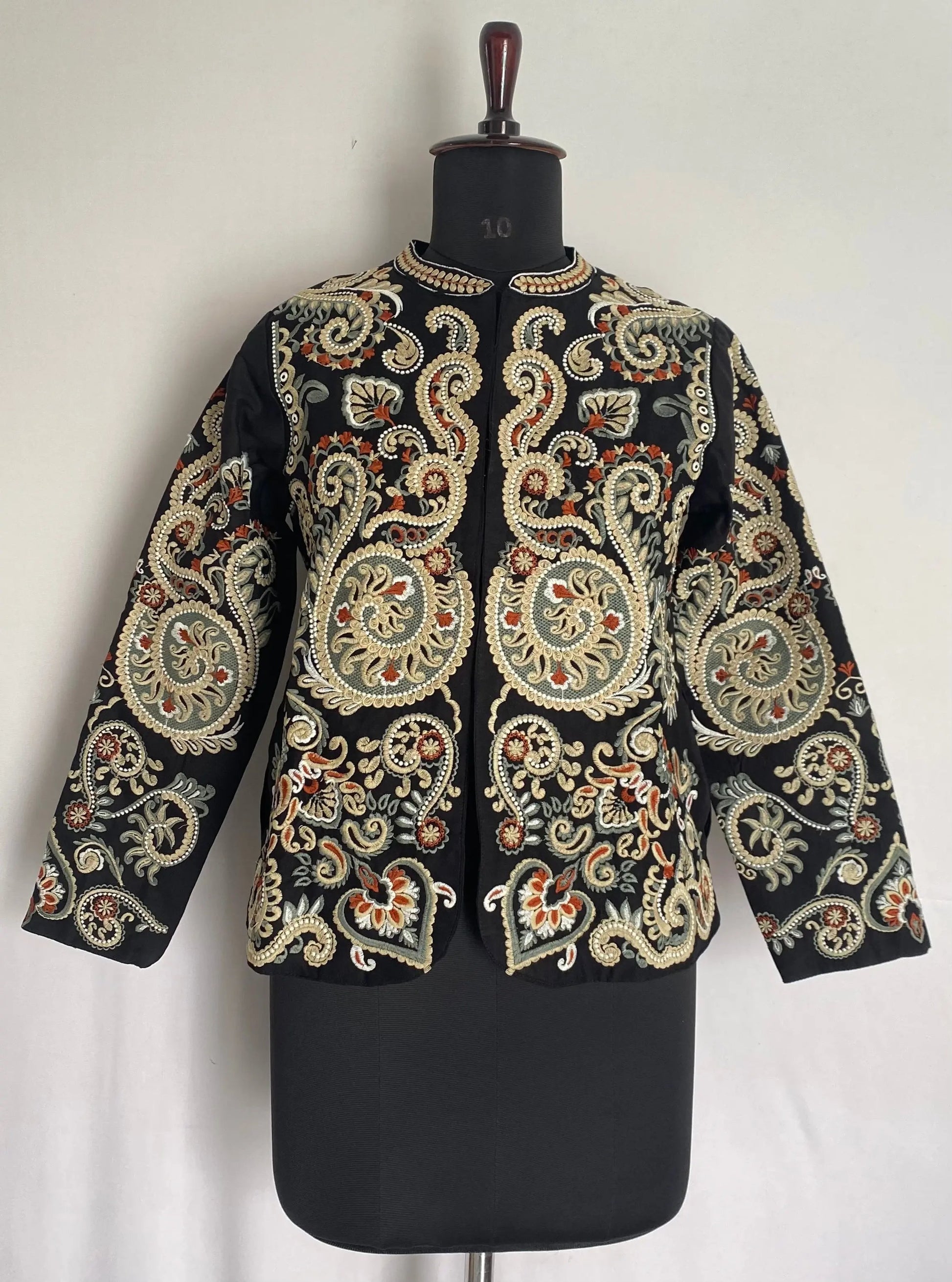 Kasida Embroidered Jacket RAKHIYO