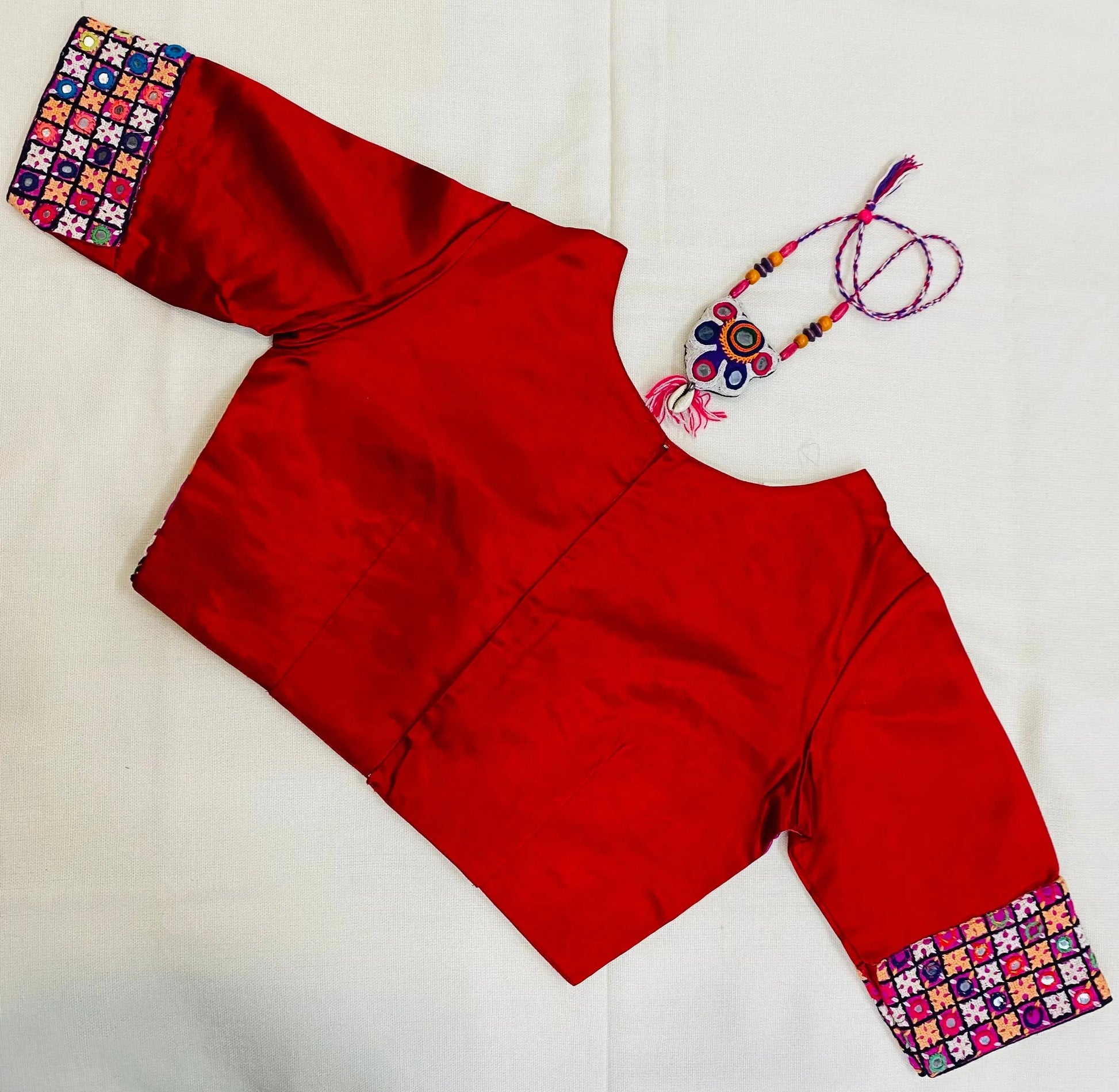 Mashroo Kutchi Handwork Blouse RAKHIYO