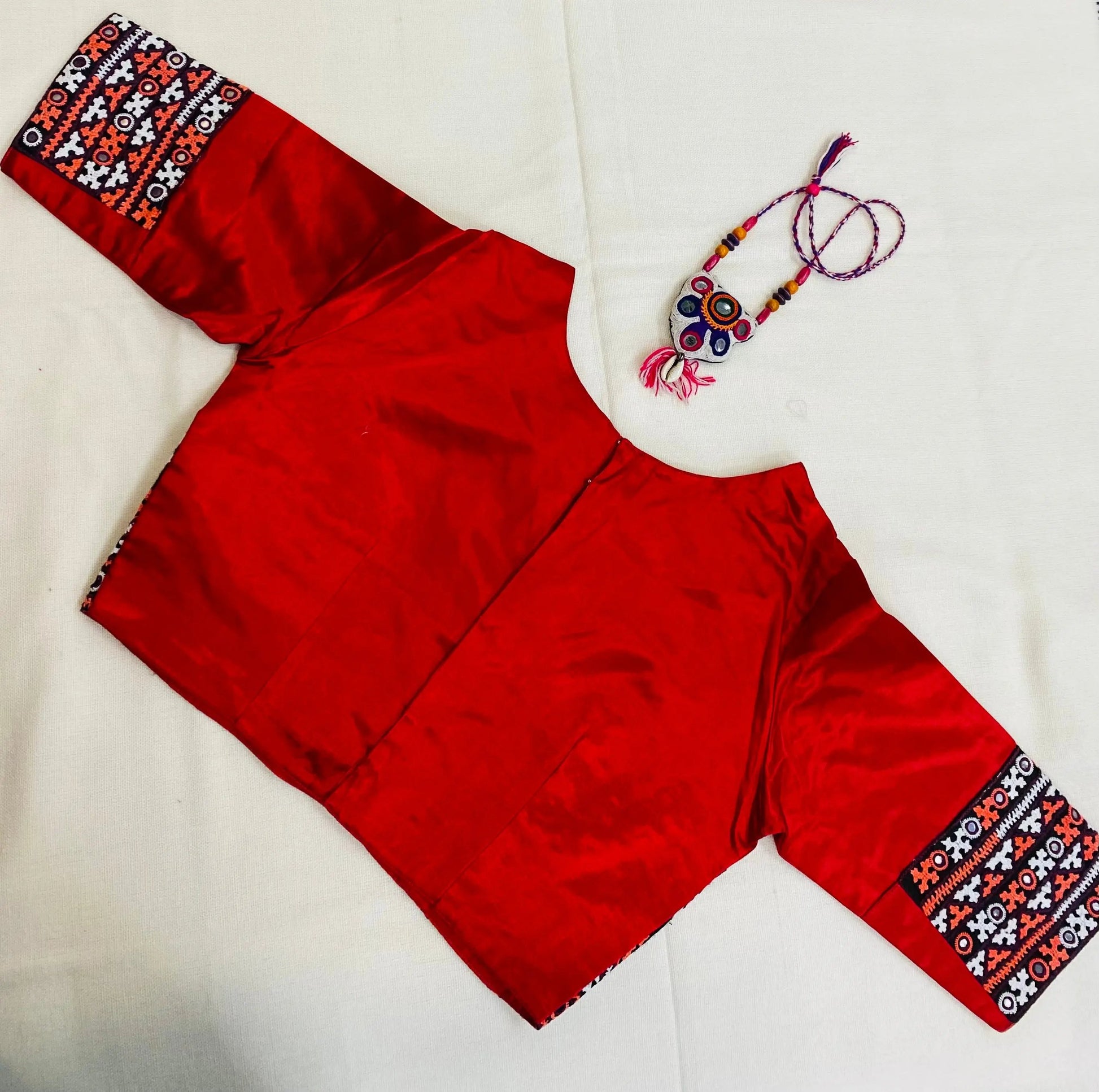 Mashroo Kutchi Handwork Blouse RAKHIYO