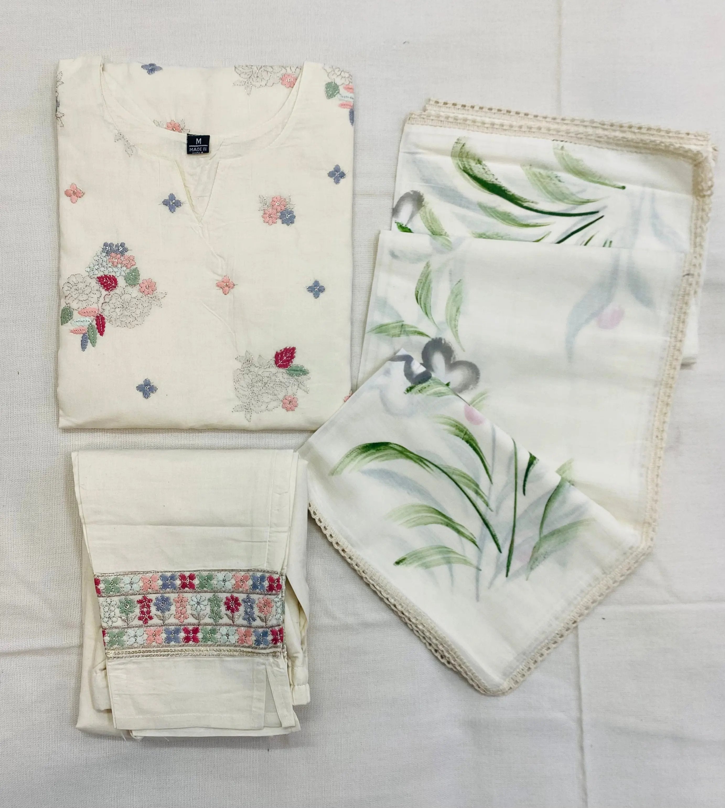 Thread Work 3 Piece Set RAKHIYO