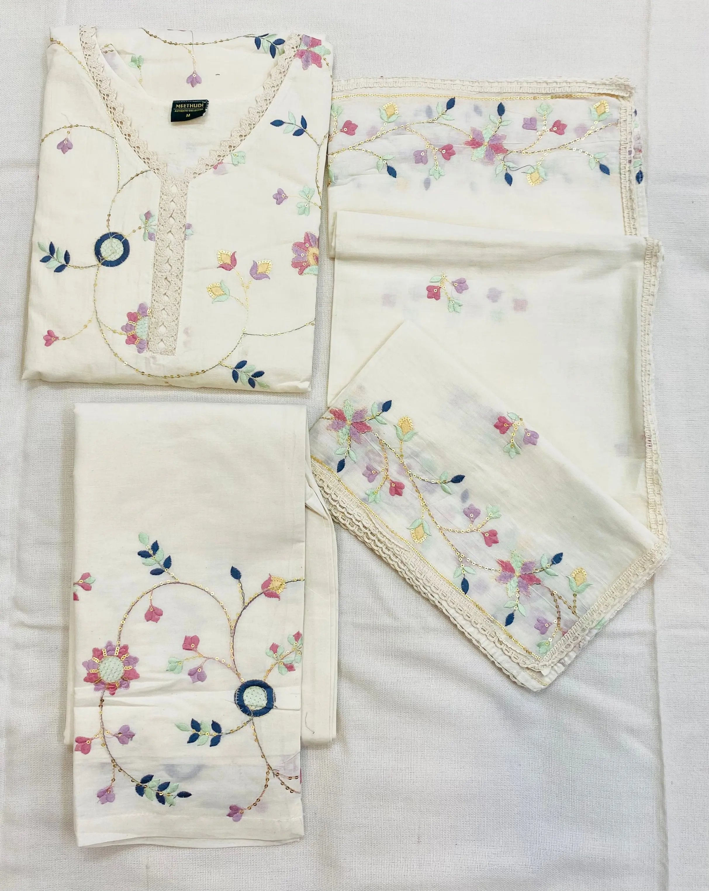 Thread Work 3 Piece Set RAKHIYO