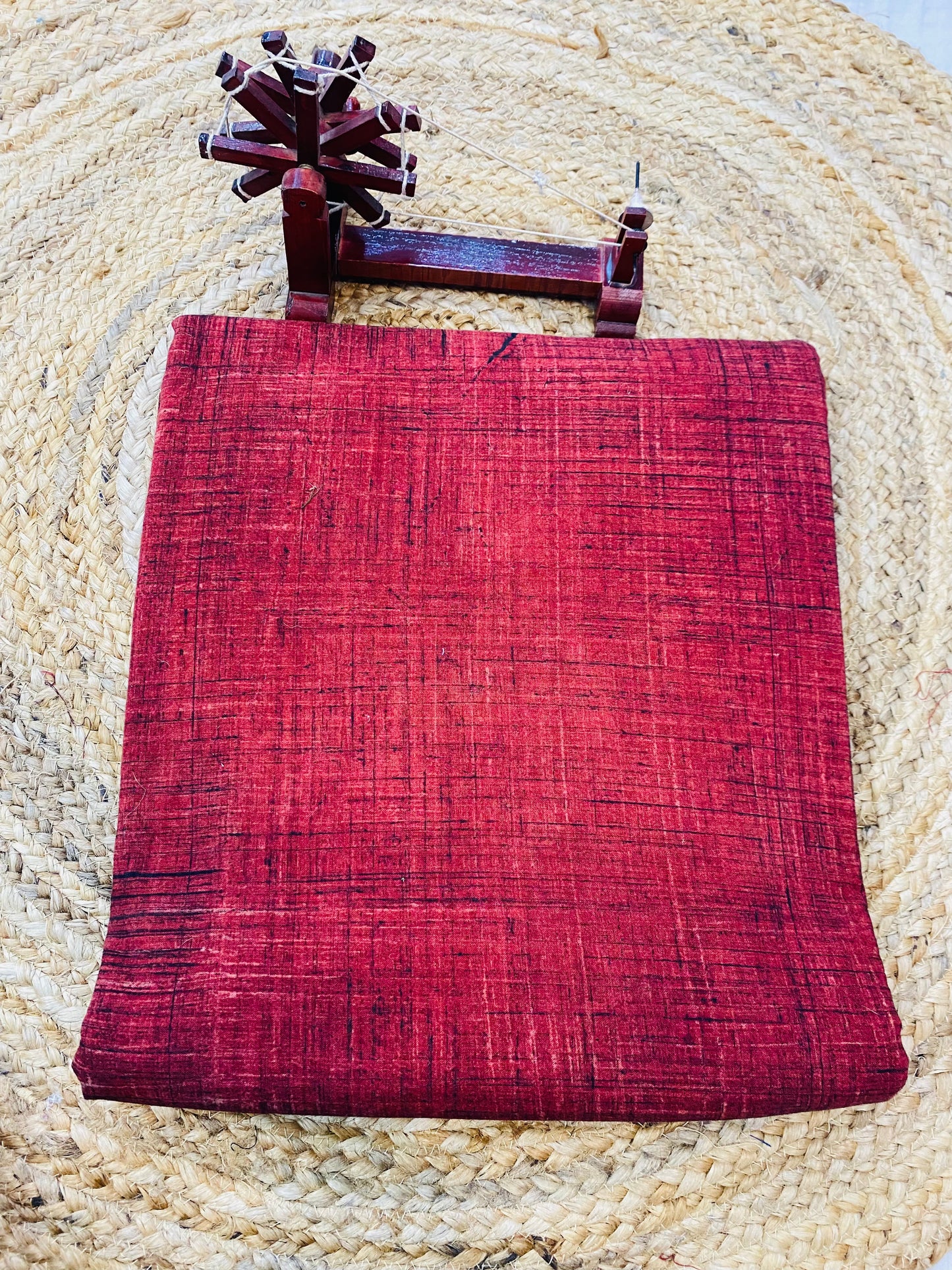 Cotton Brush Print Fabric