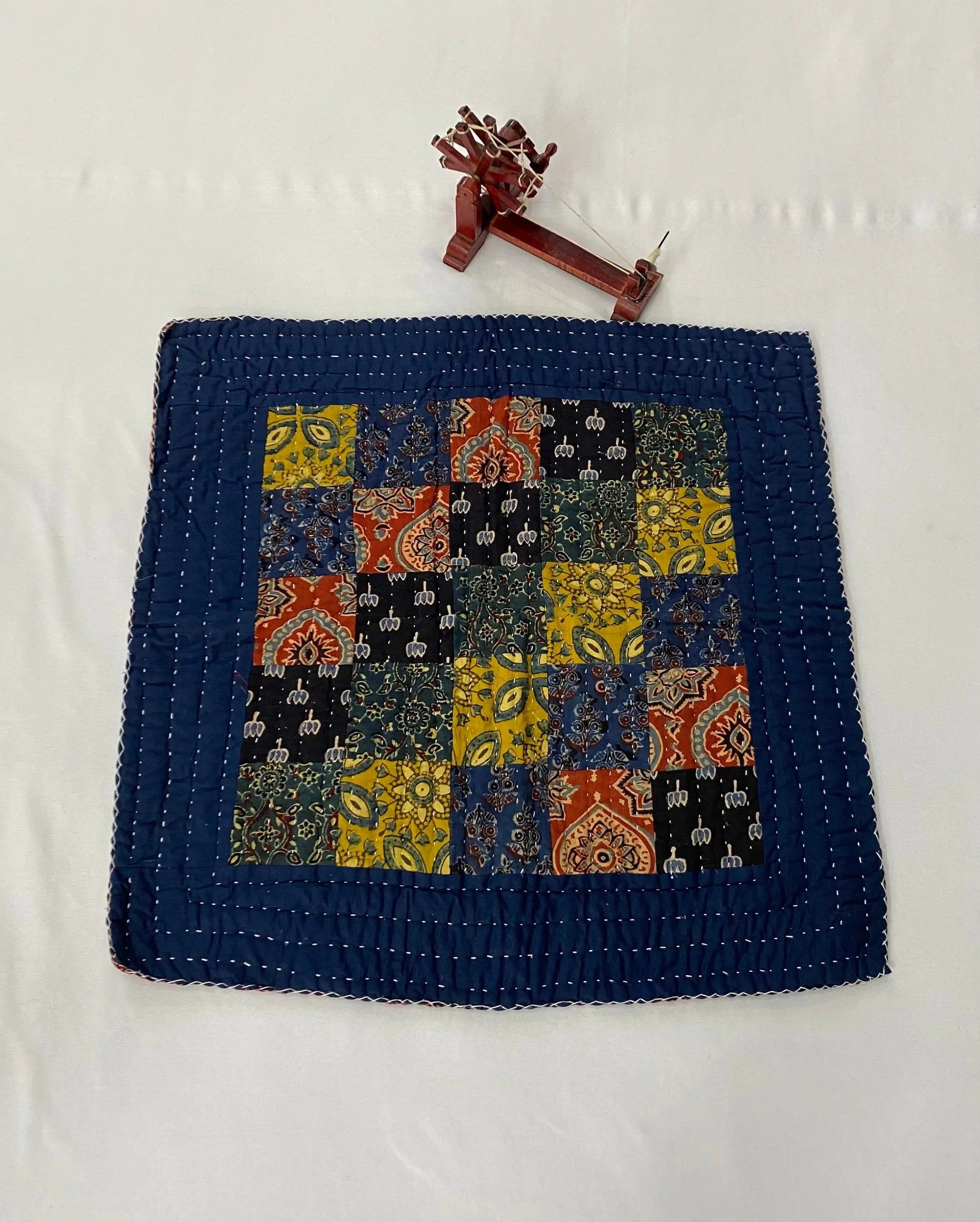 Ajarakh Patchwork Aasan RAKHIYO