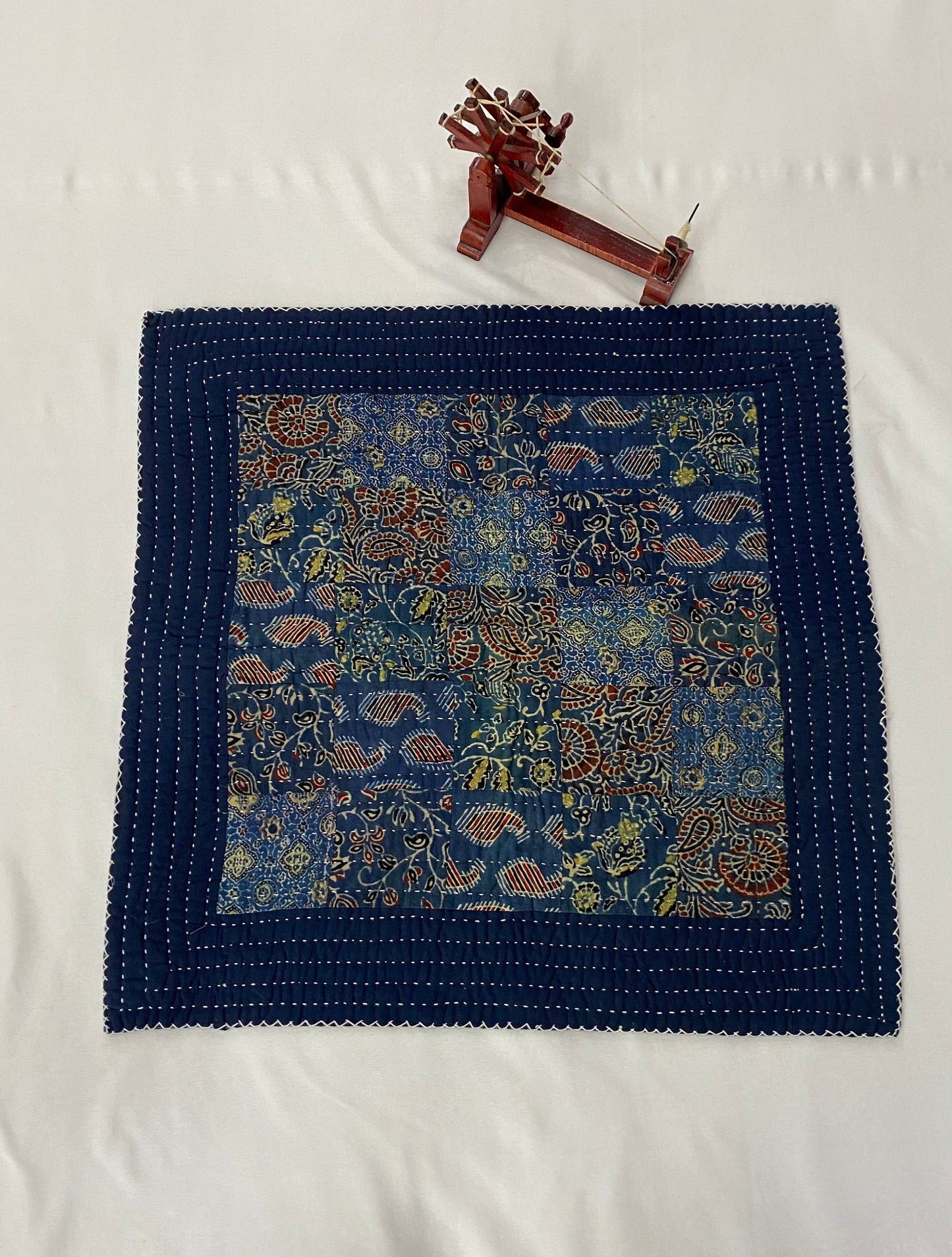 Aasan-650 Ajarakh Patchwork Aasan
