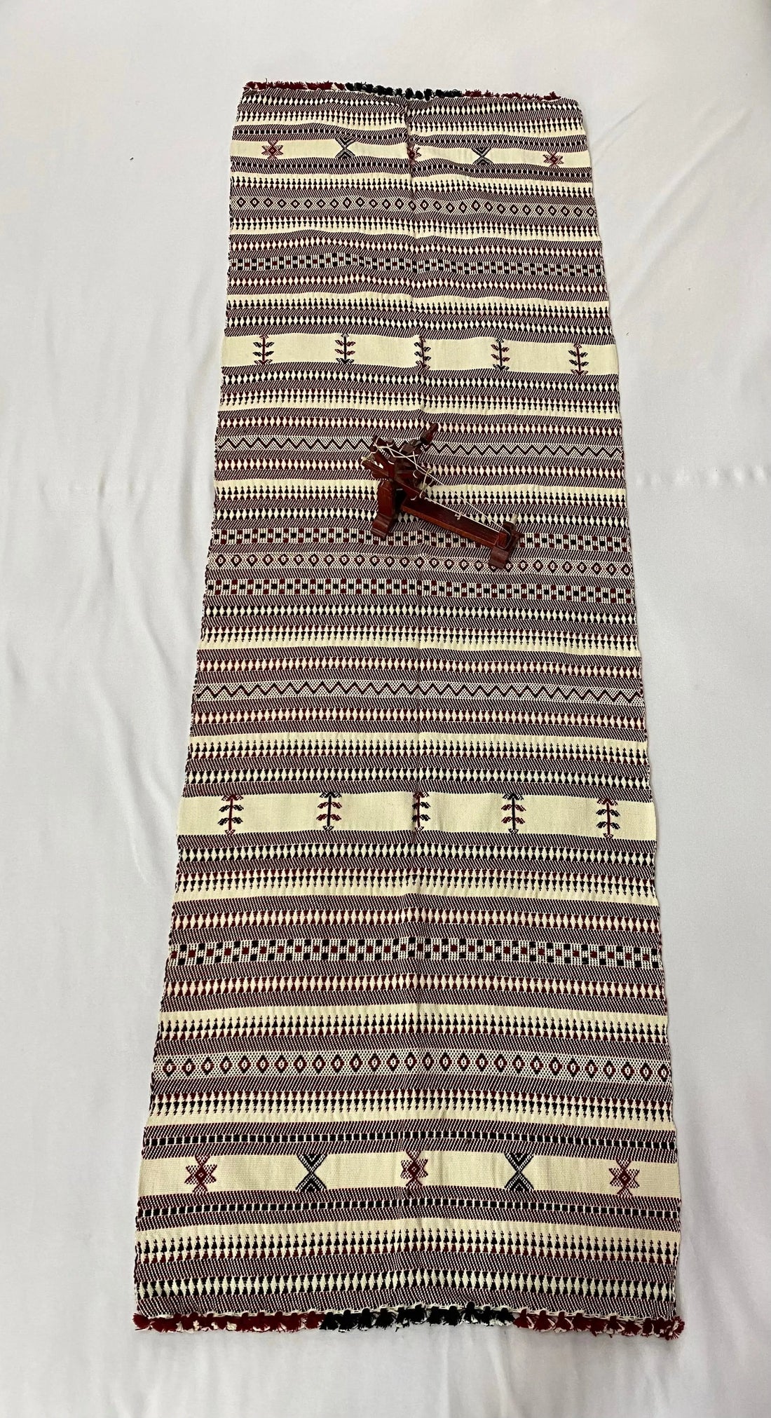 Bhujodi Handweave Cotton Sofa Set Runner RAKHIYO