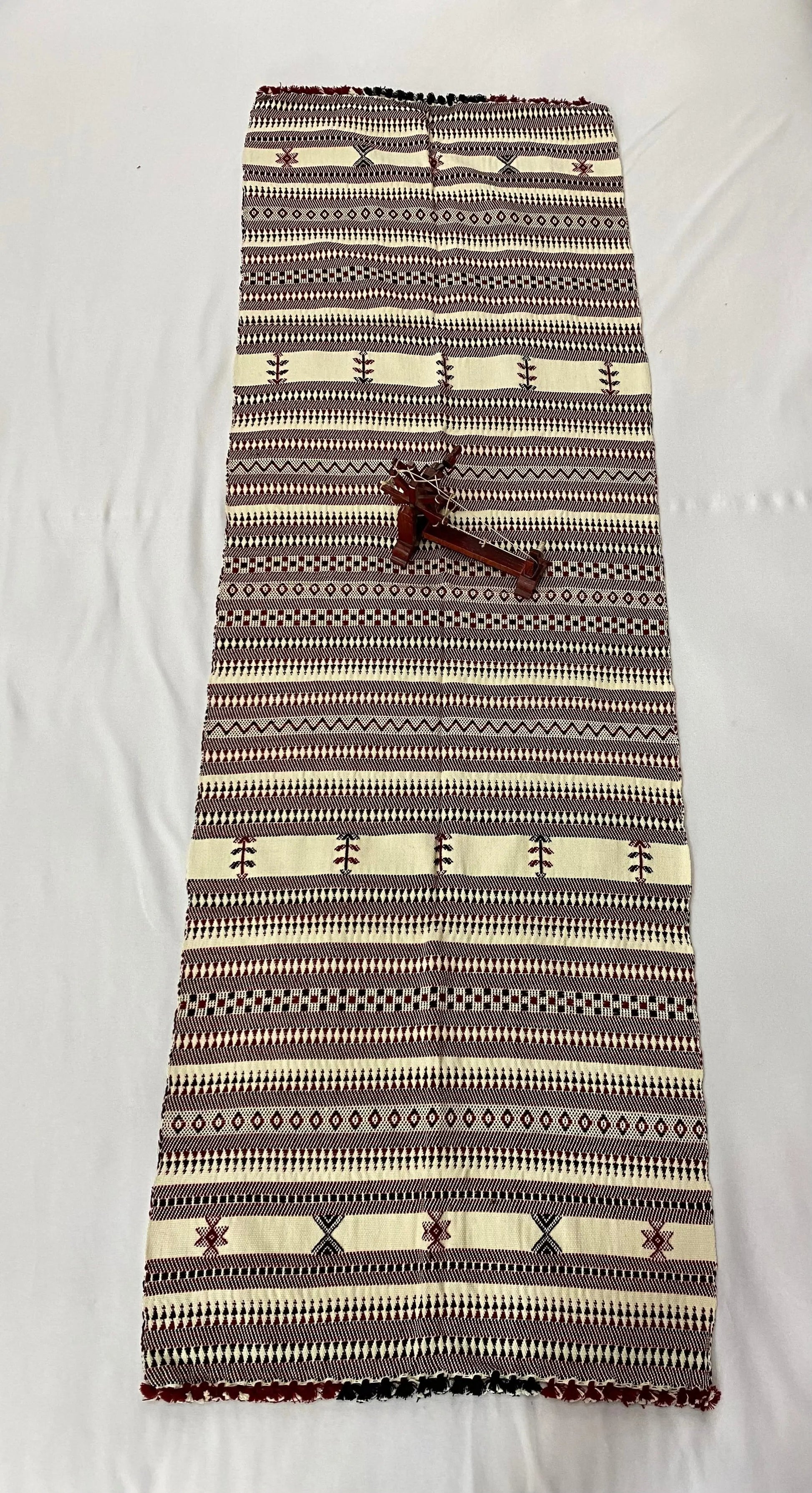 Bhujodi Handweave Cotton Sofa Set Runner RAKHIYO