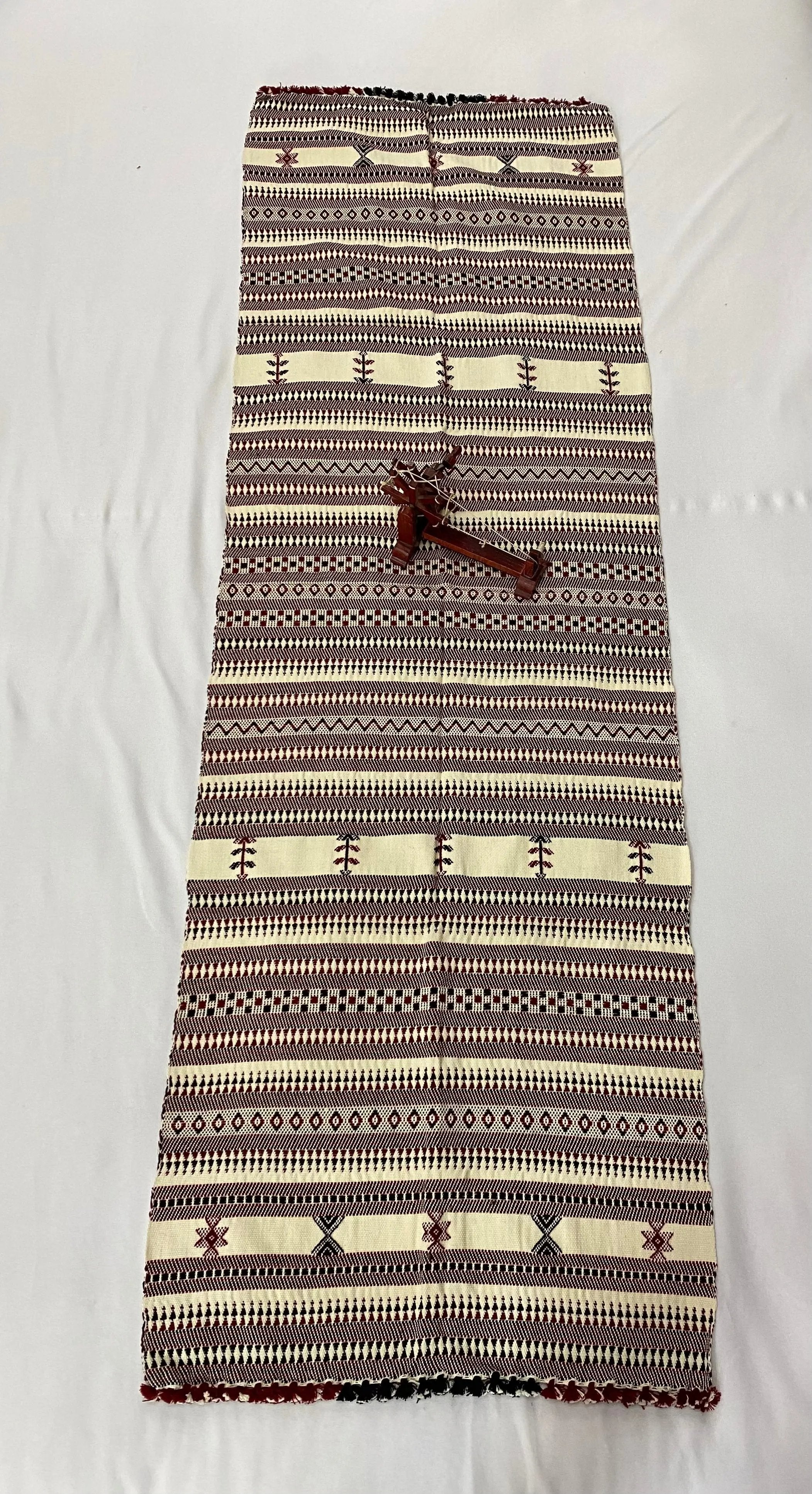 Bhujodi Handweave Cotton Sofa Set Runner RAKHIYO