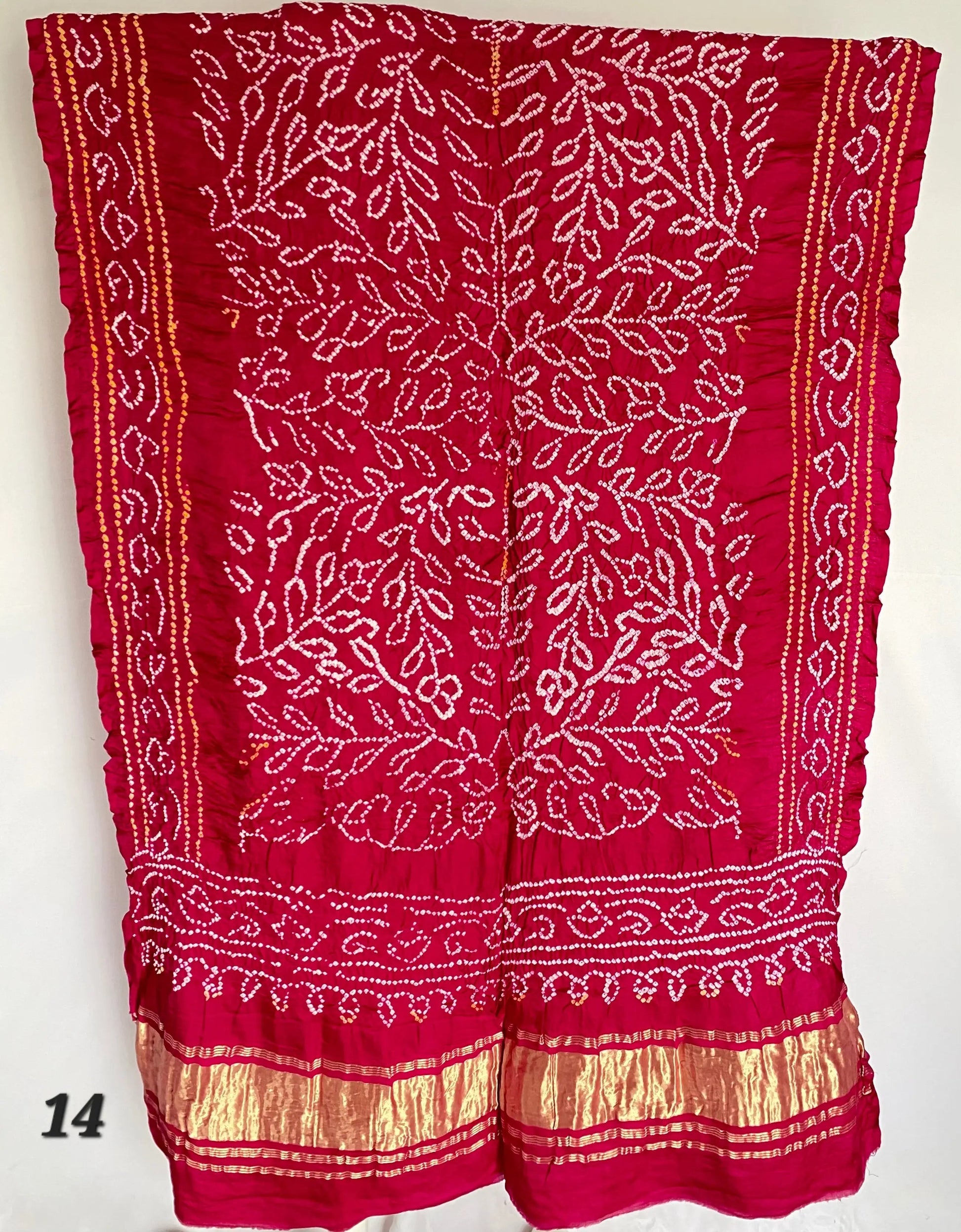 Rai Bandhej Gajji Silk Dupatta RAKHIYO