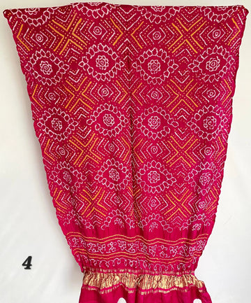 Rai Bandhej Gajji Silk Dupatta RAKHIYO
