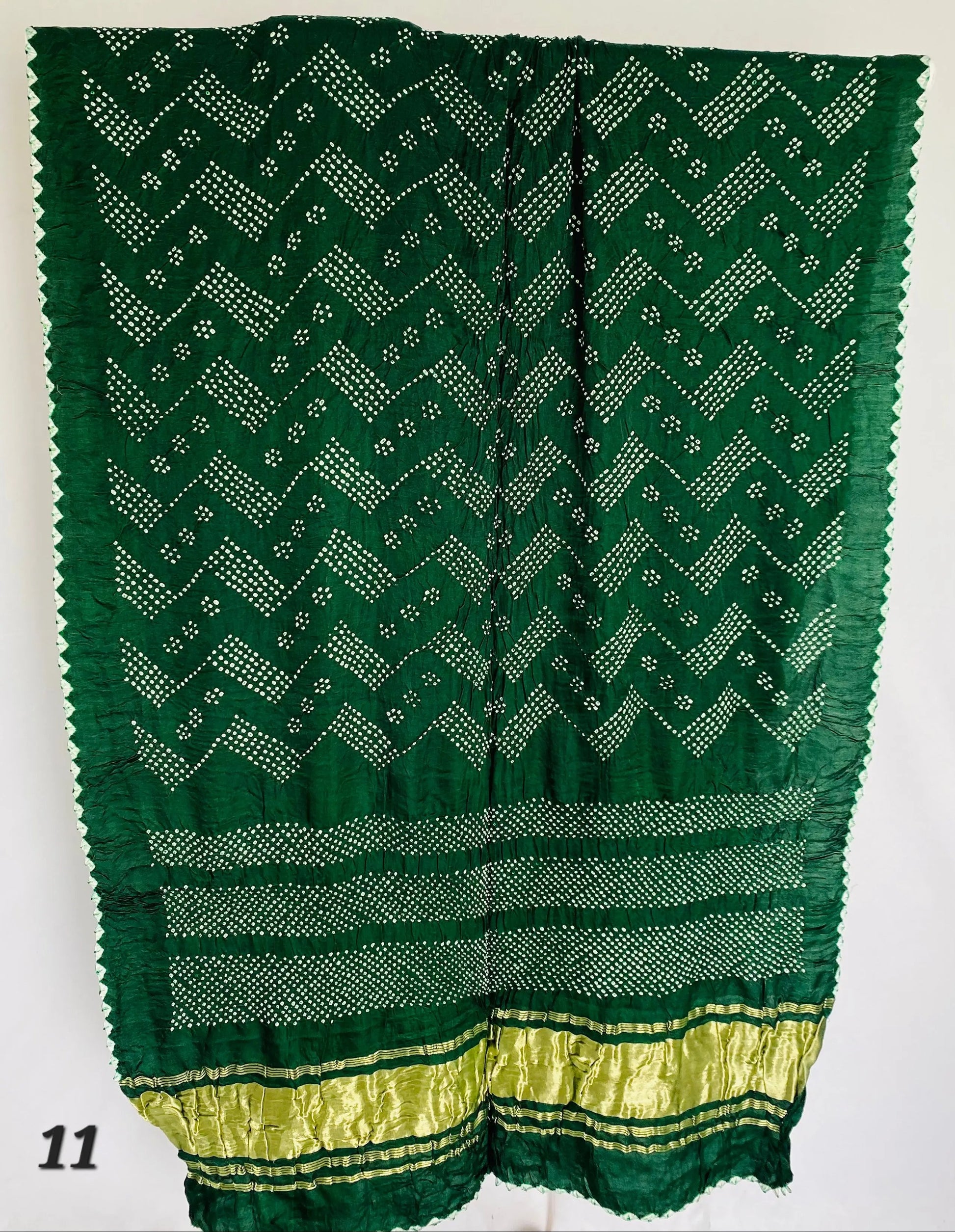 Rai Bandhej Gajji Silk Dupatta RAKHIYO