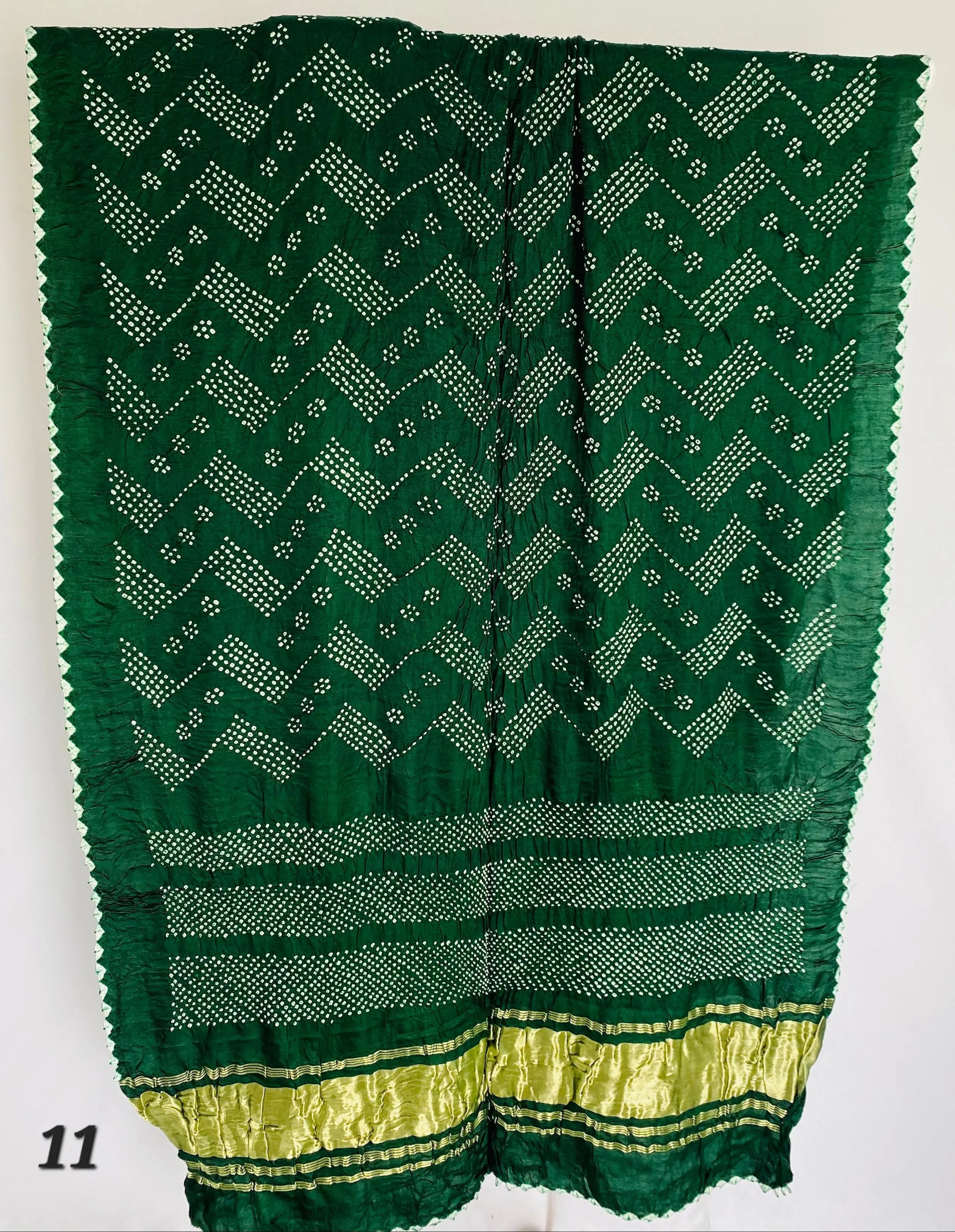 Rai Bandhej Gajji Silk Dupatta RAKHIYO