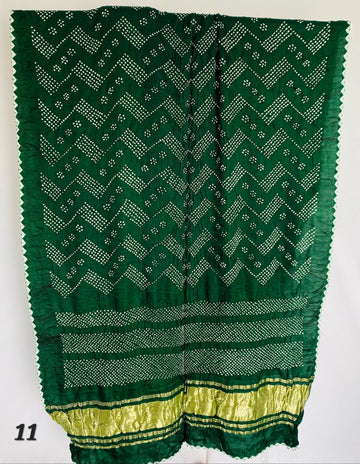 Rai Bandhej Gajji Silk Dupatta RAKHIYO