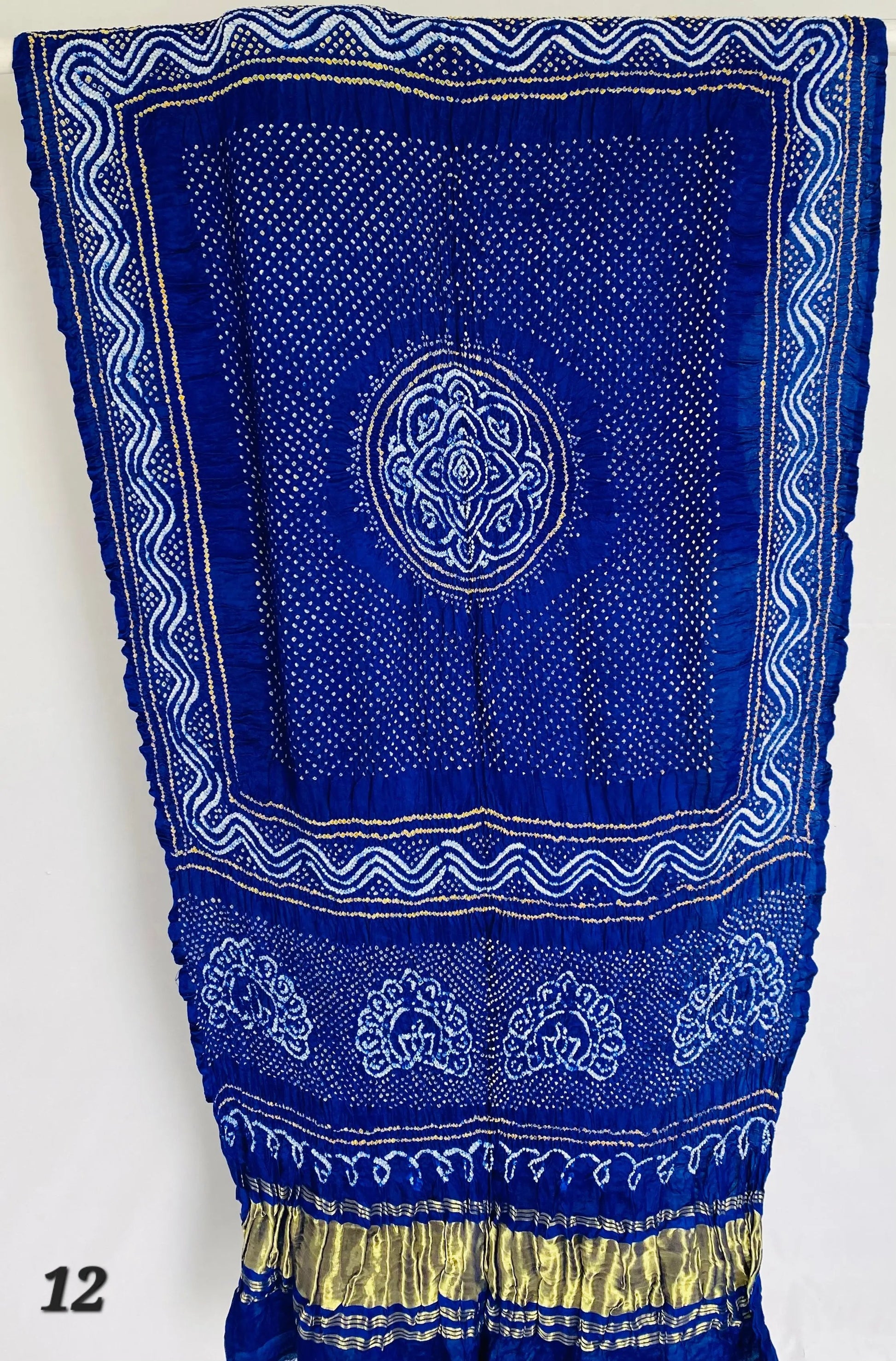 Rai Bandhej Gajji Silk Dupatta RAKHIYO