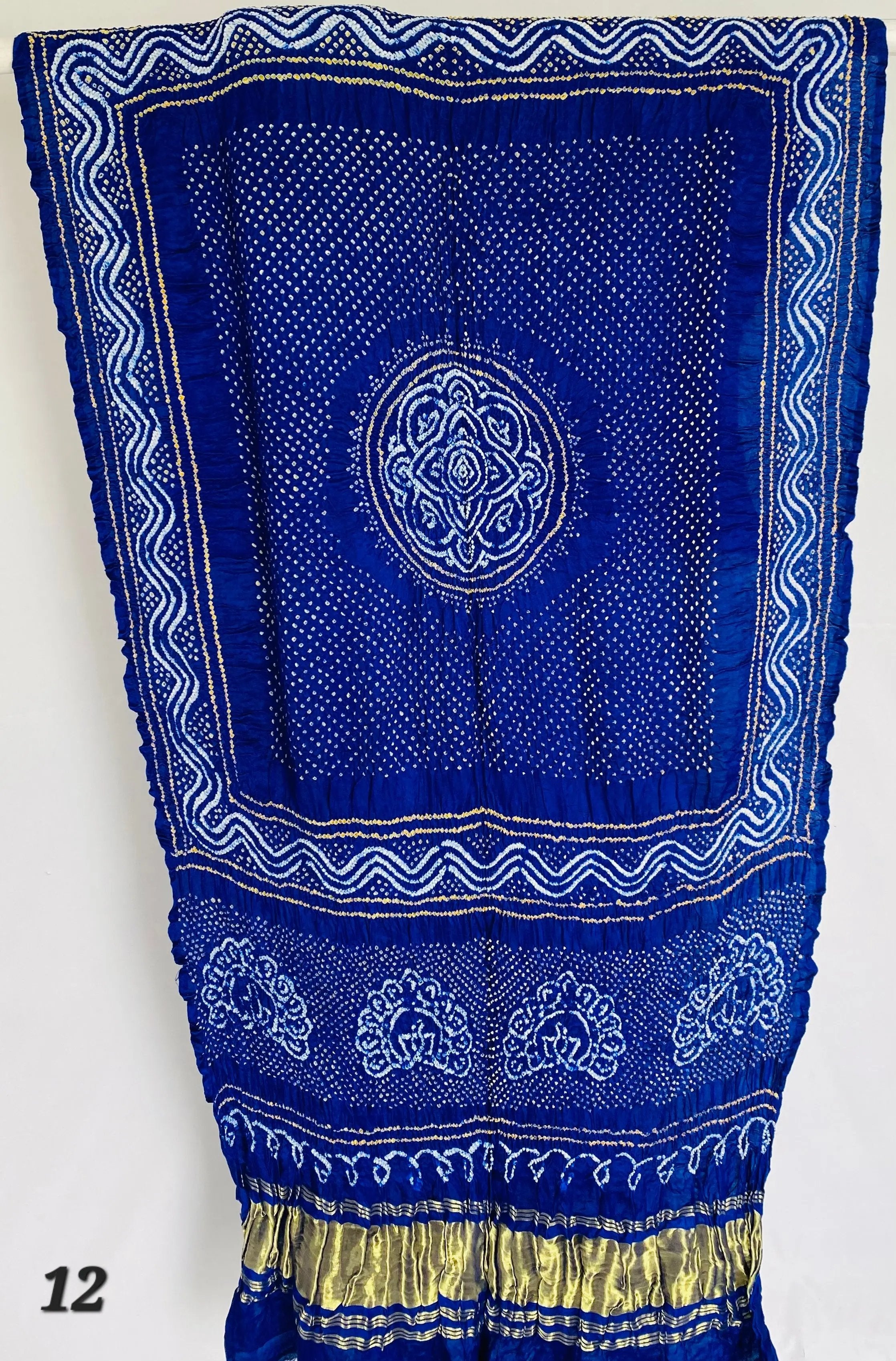 Rai Bandhej Gajji Silk Dupatta RAKHIYO