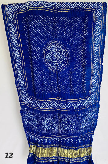 Rai Bandhej Gajji Silk Dupatta RAKHIYO