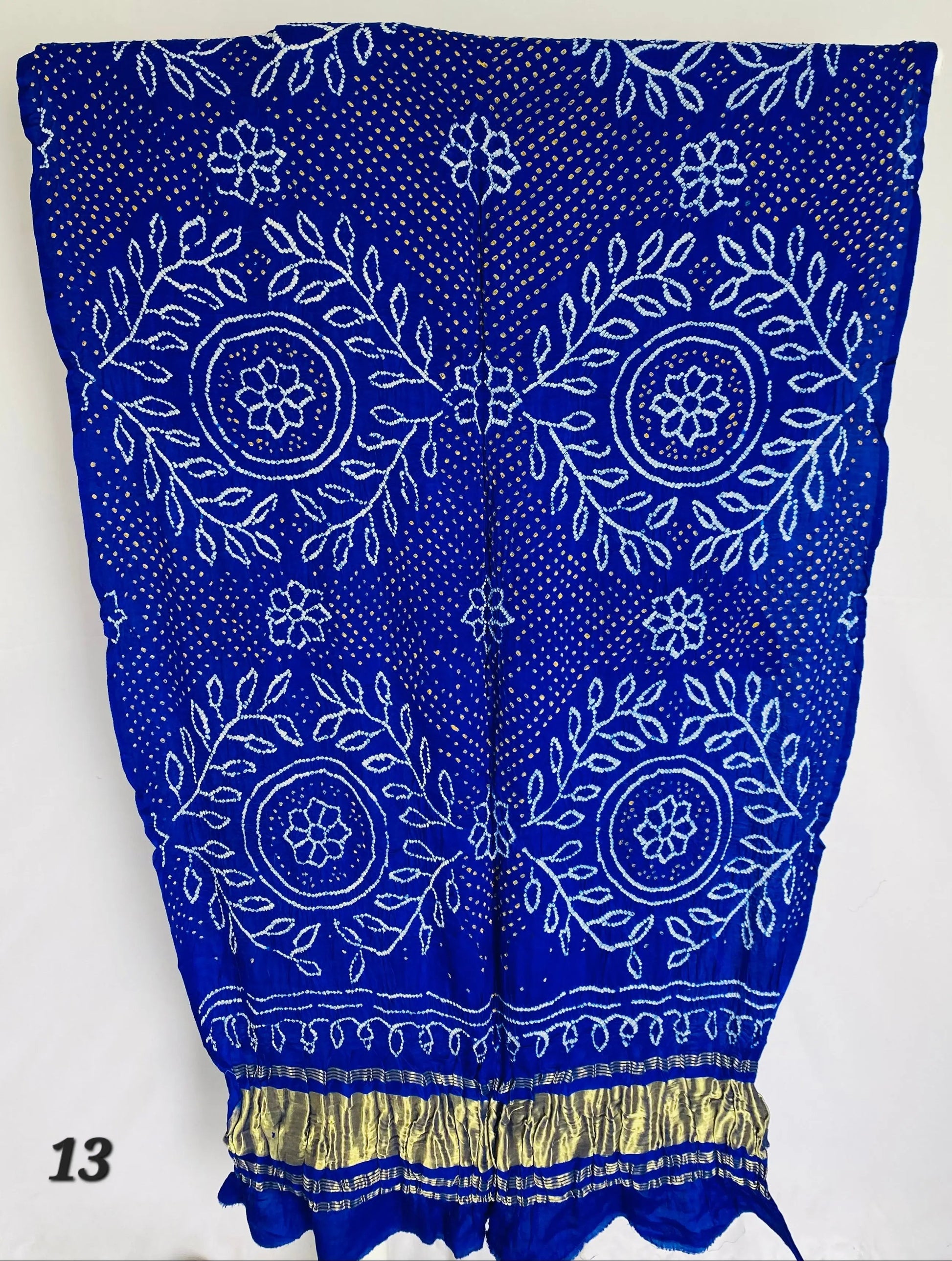 Rai Bandhej Gajji Silk Dupatta RAKHIYO