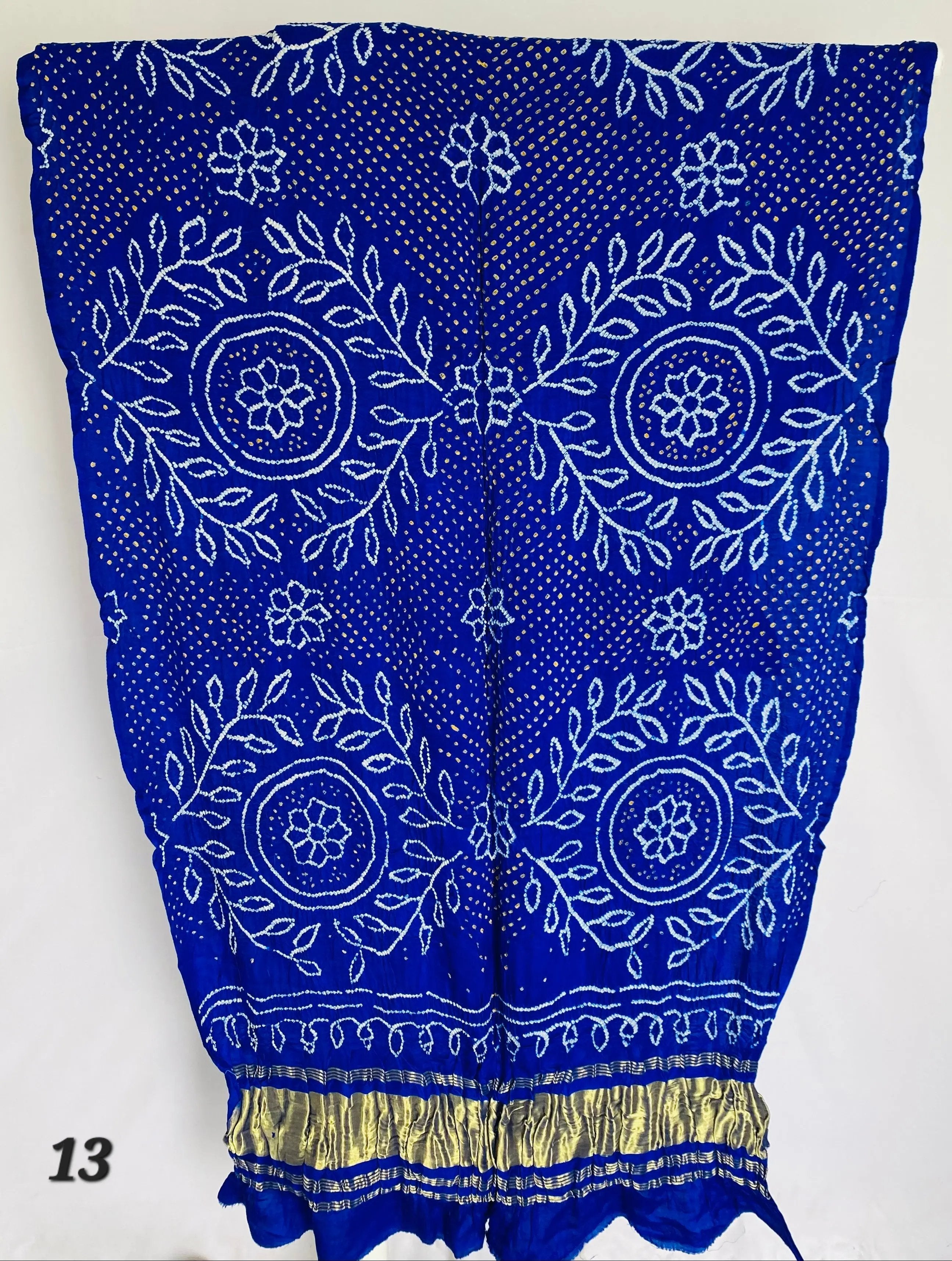 Rai Bandhej Gajji Silk Dupatta RAKHIYO