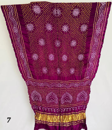Rai Bandhej Gajji Silk Dupatta RAKHIYO
