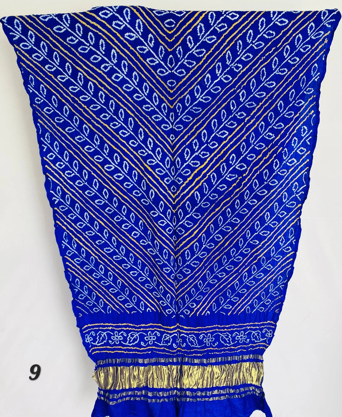 Rai Bandhej Gajji Silk Dupatta RAKHIYO