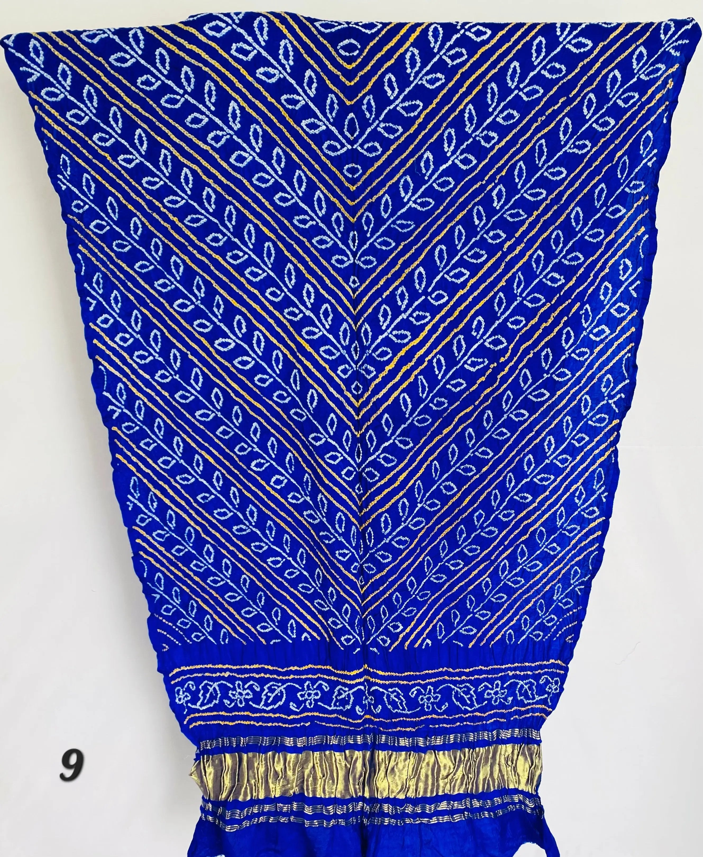 Rai Bandhej Gajji Silk Dupatta RAKHIYO