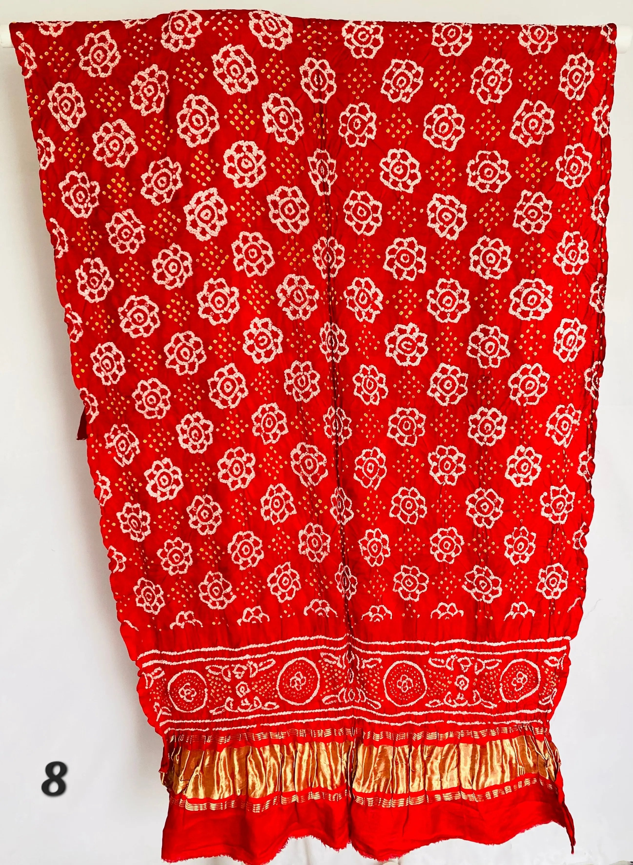 Rai Bandhej Gajji Silk Dupatta RAKHIYO