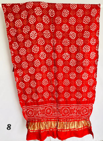 Rai Bandhej Gajji Silk Dupatta RAKHIYO