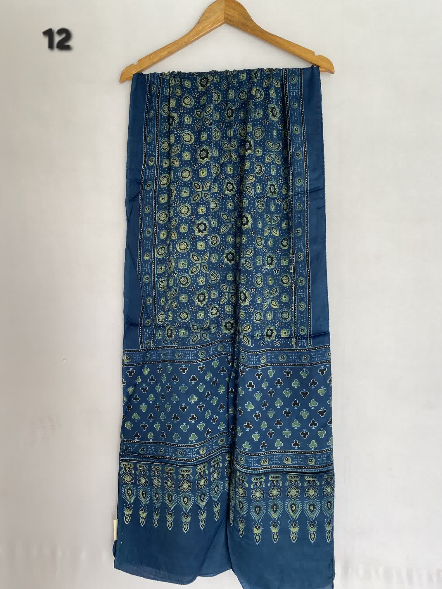 Ajarakh Modal Stoles RAKHIYO