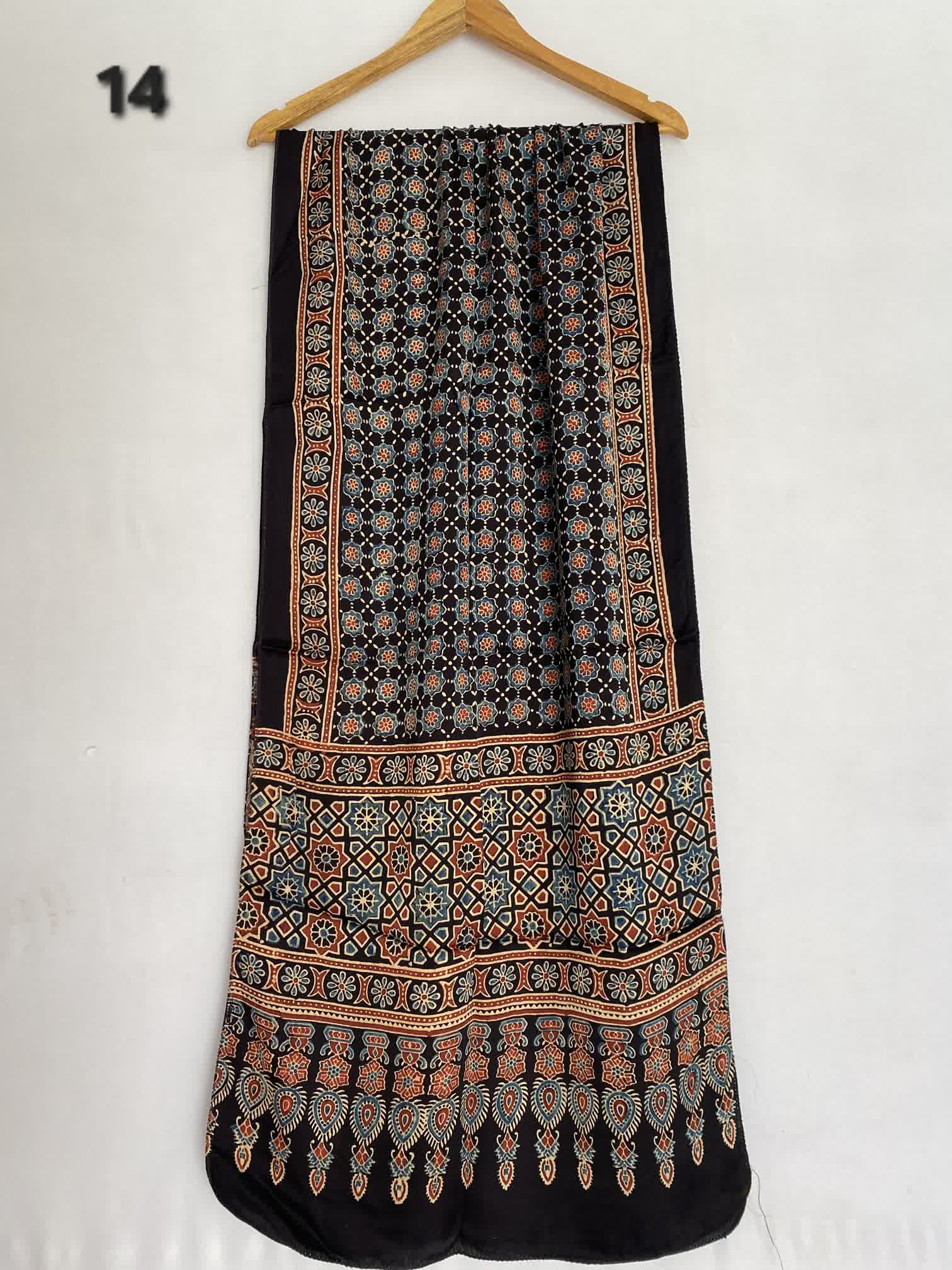 Ajarakh Modal Stoles RAKHIYO