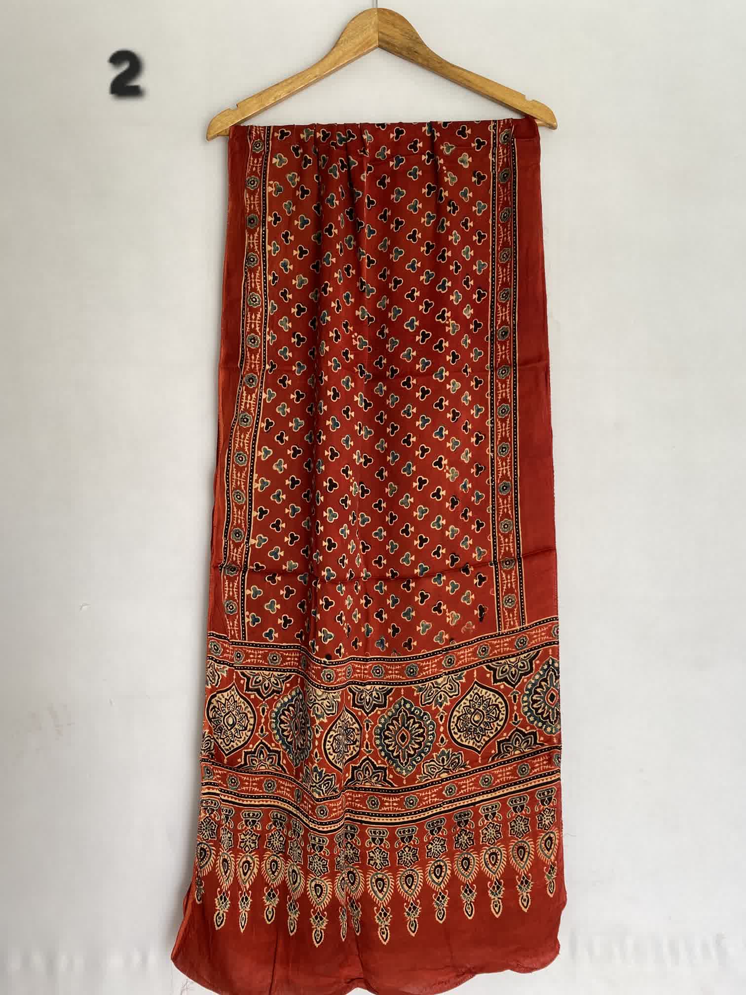 Ajarakh Modal Stoles RAKHIYO