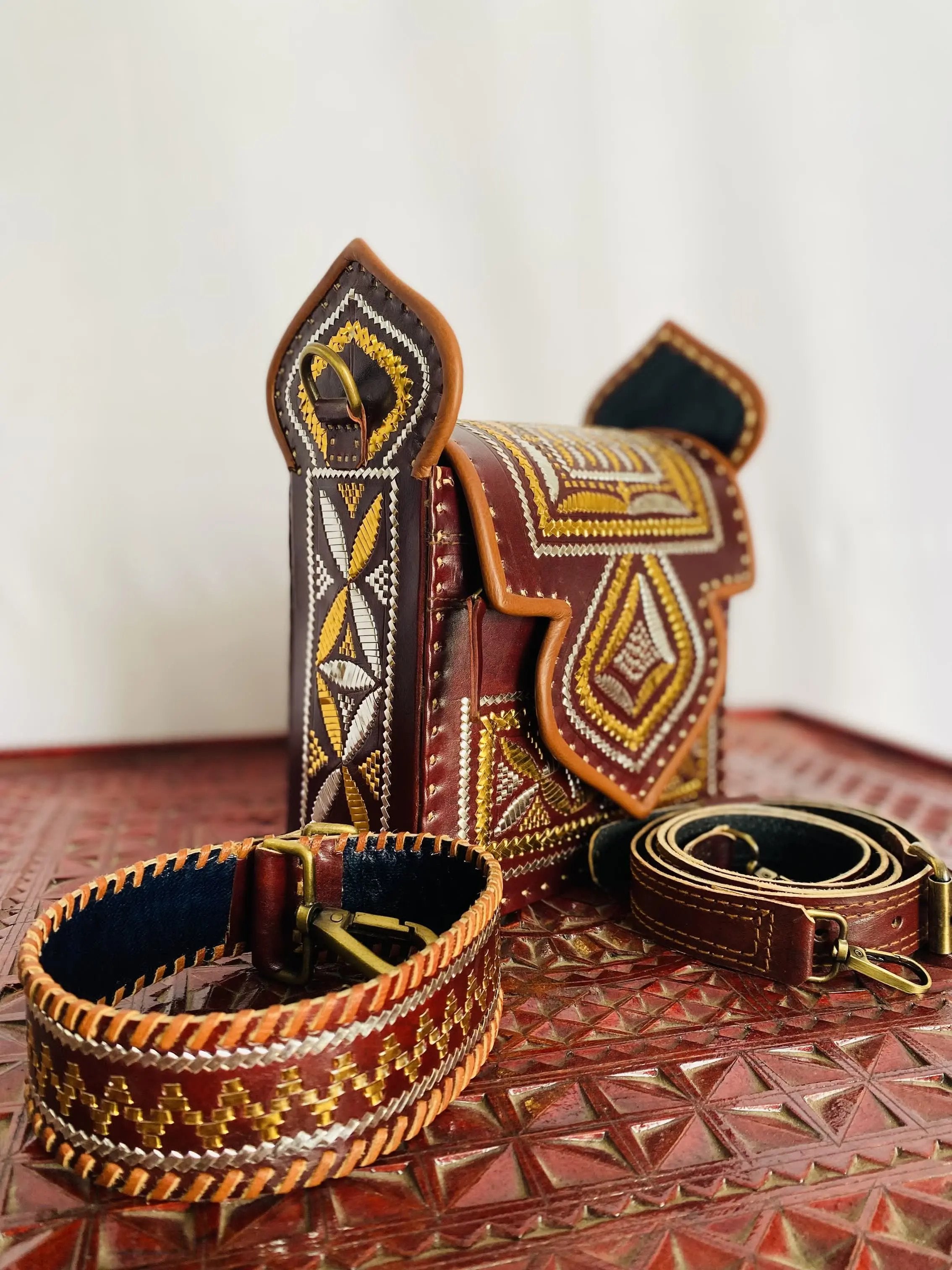 Zari Brown- The Premium Bag RAKHIYO