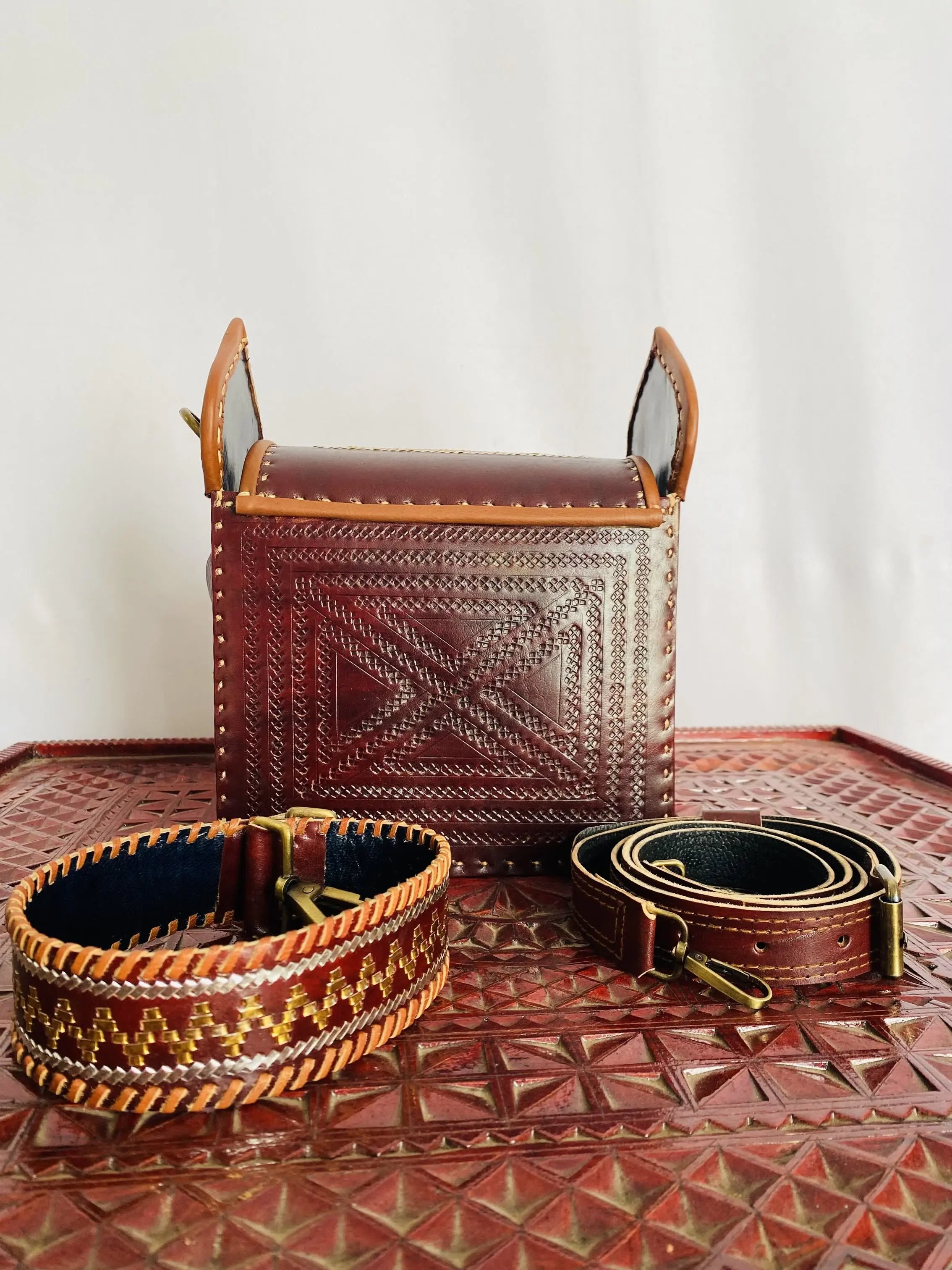 Zari Brown- The Premium Bag RAKHIYO