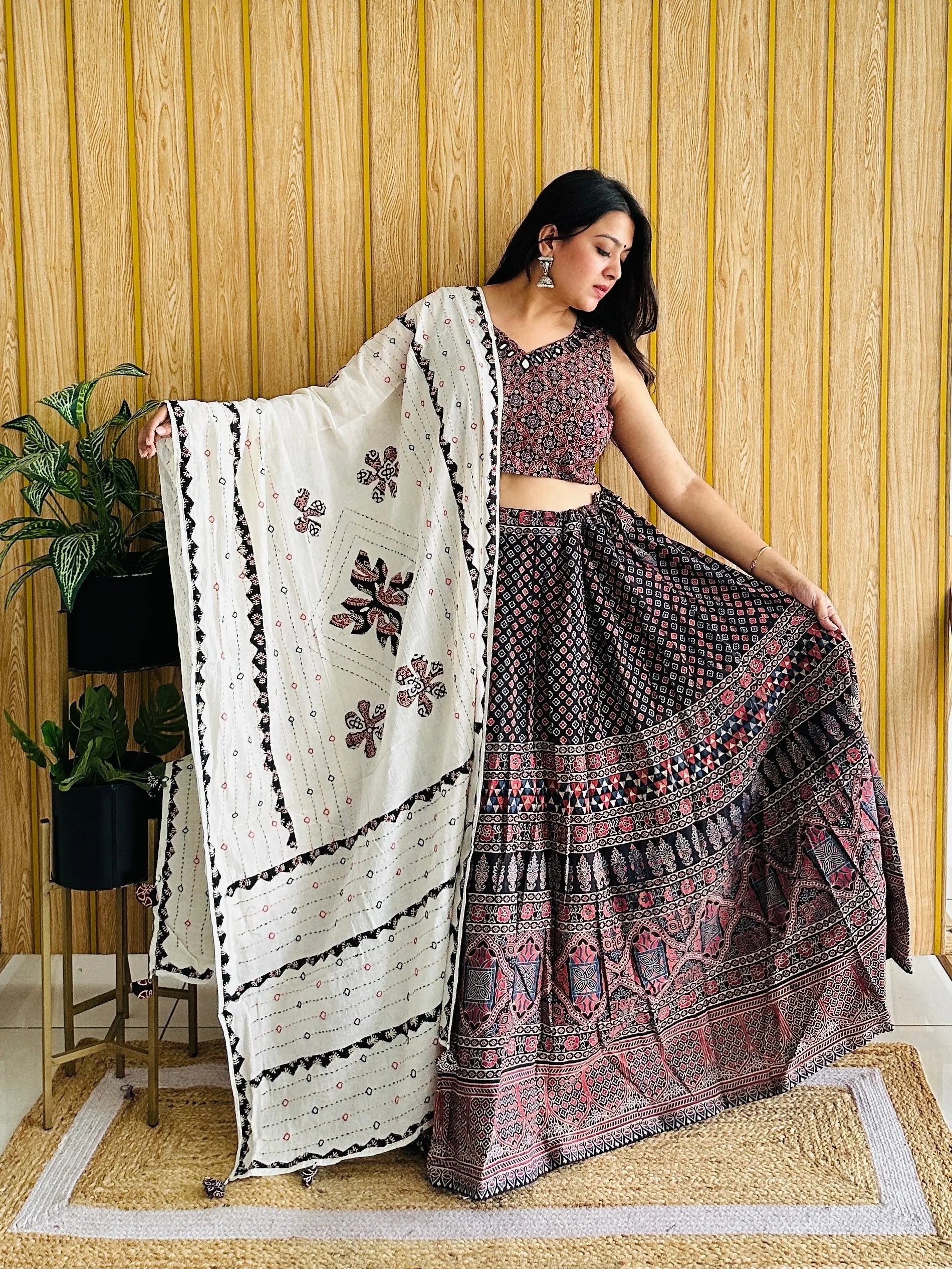 Ajarakh Cotton Chaniyacholi RAKHIYO