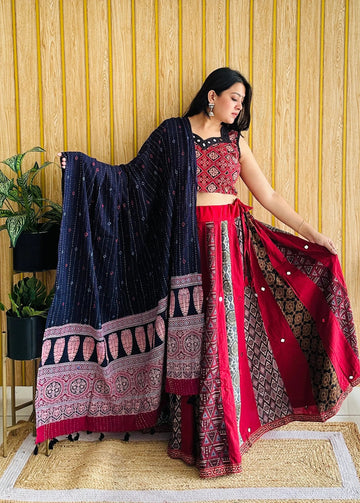 Ajarakh Cotton Chaniyacholi RAKHIYO