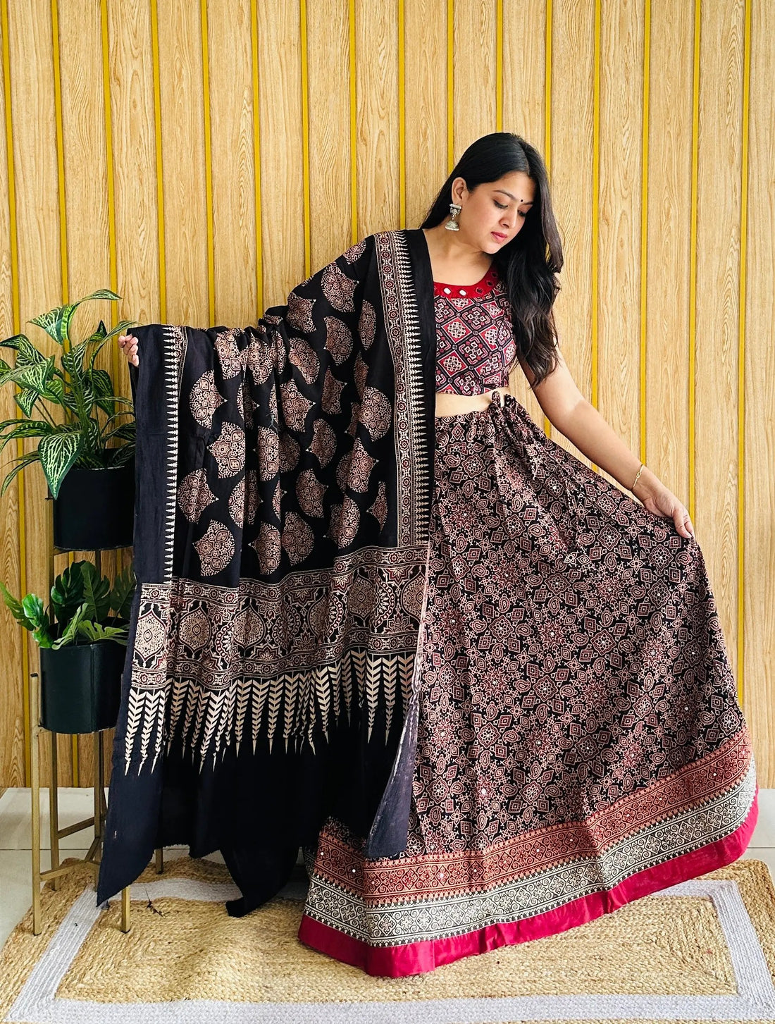 Ajarakh Cotton Chaniyacholi RAKHIYO