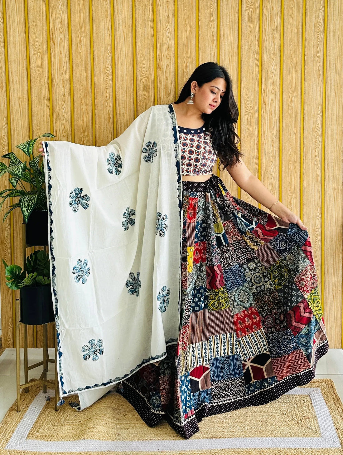 Ajarakh Cotton Chaniyacholi RAKHIYO