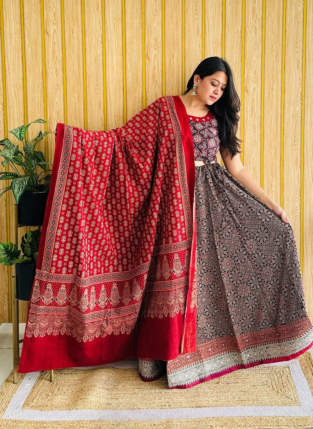 Ajarakh Cotton Chaniyacholi RAKHIYO