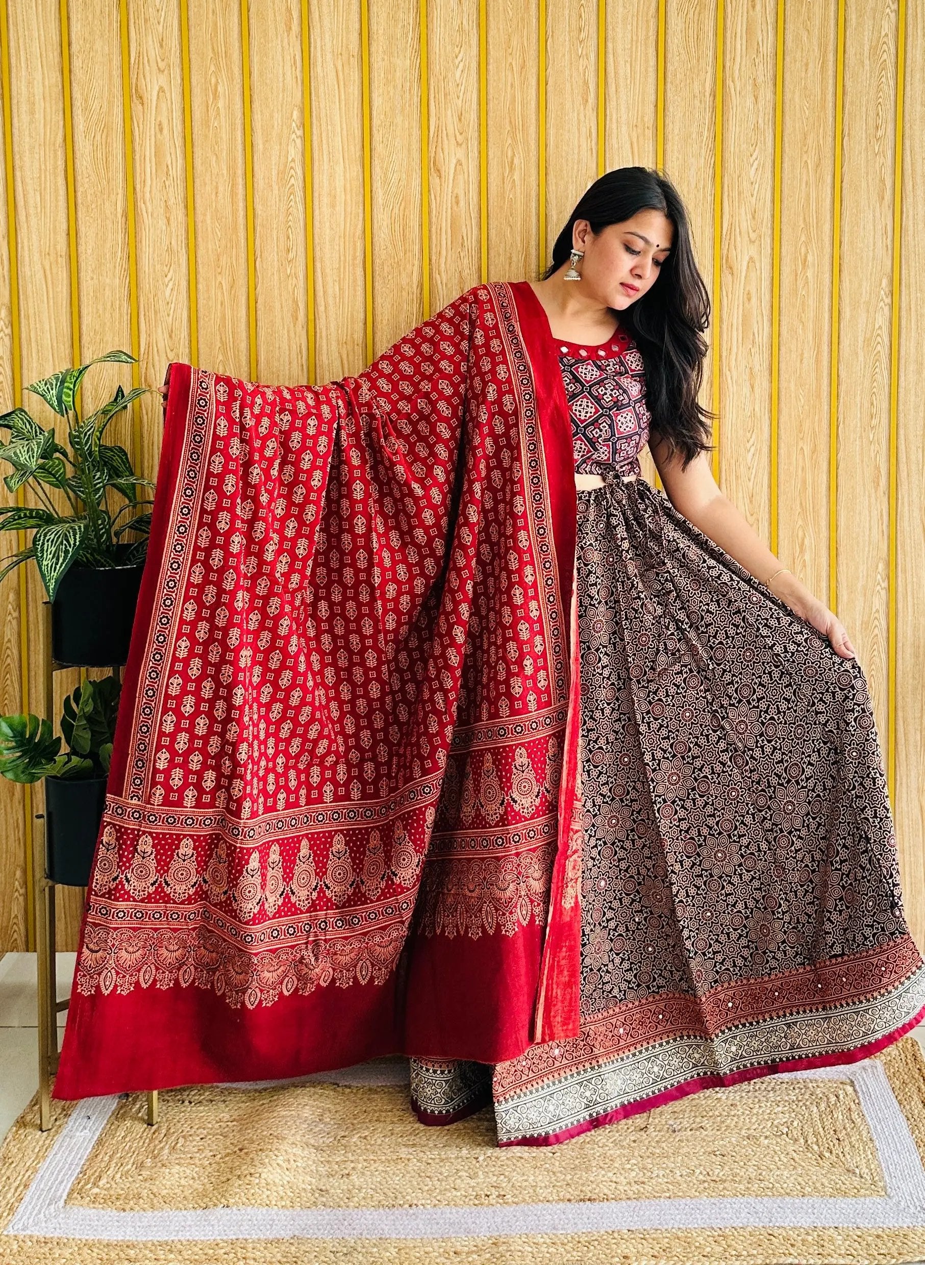 Ajarakh Cotton Chaniyacholi RAKHIYO