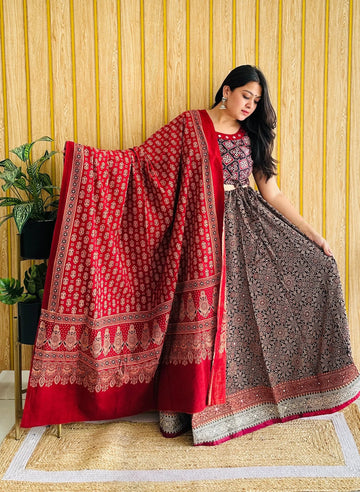 Ajarakh Cotton Chaniyacholi RAKHIYO