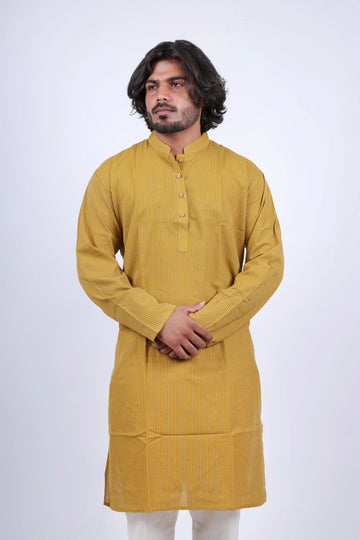 Cotton Kantha Long Kurta RAKHIYO