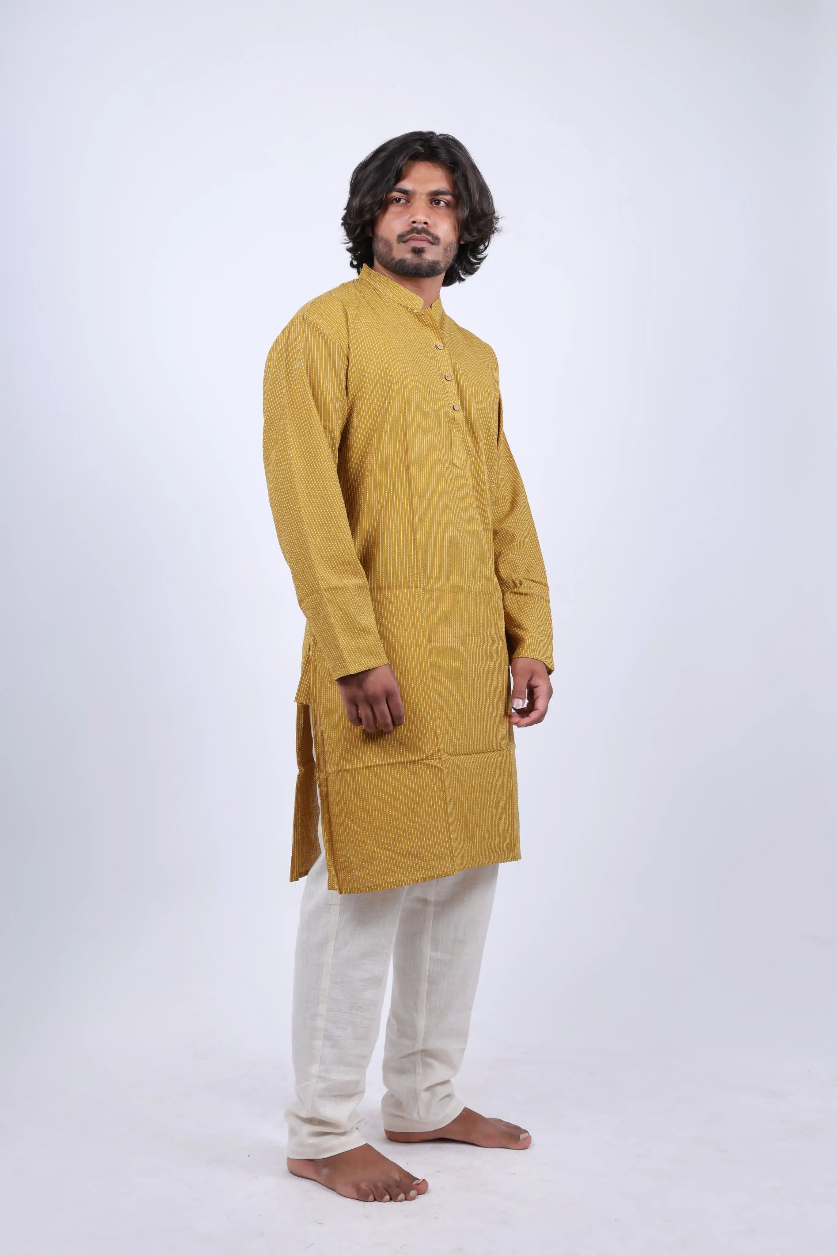 Cotton Kantha Long Kurta RAKHIYO