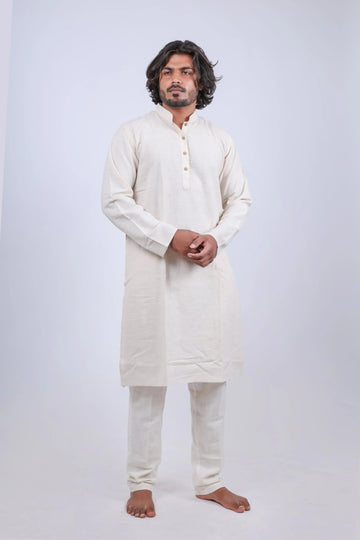 Kala Cotton Long Kurta RAKHIYO