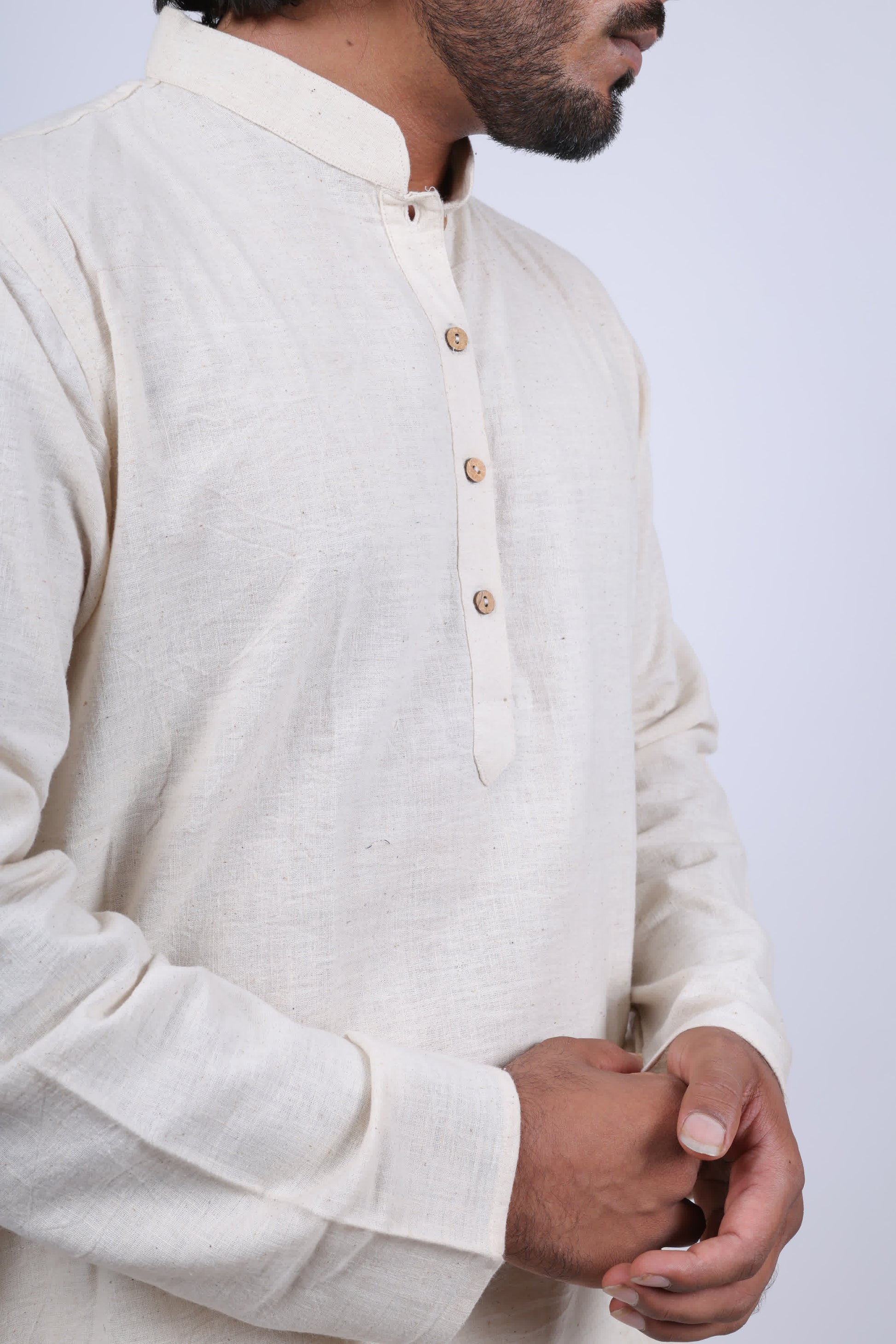 Kala Cotton Long Kurta RAKHIYO