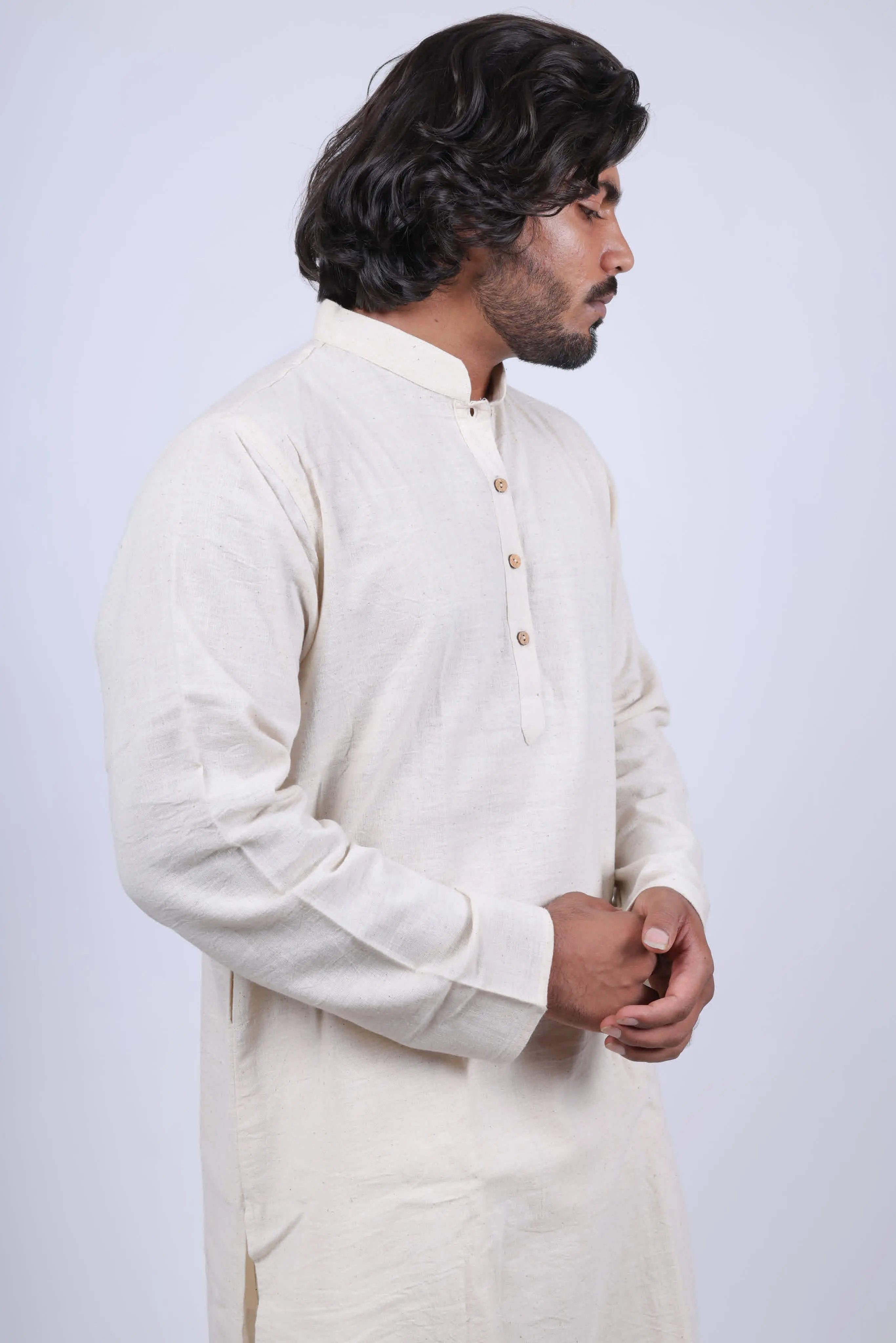 Kala Cotton Long Kurta RAKHIYO