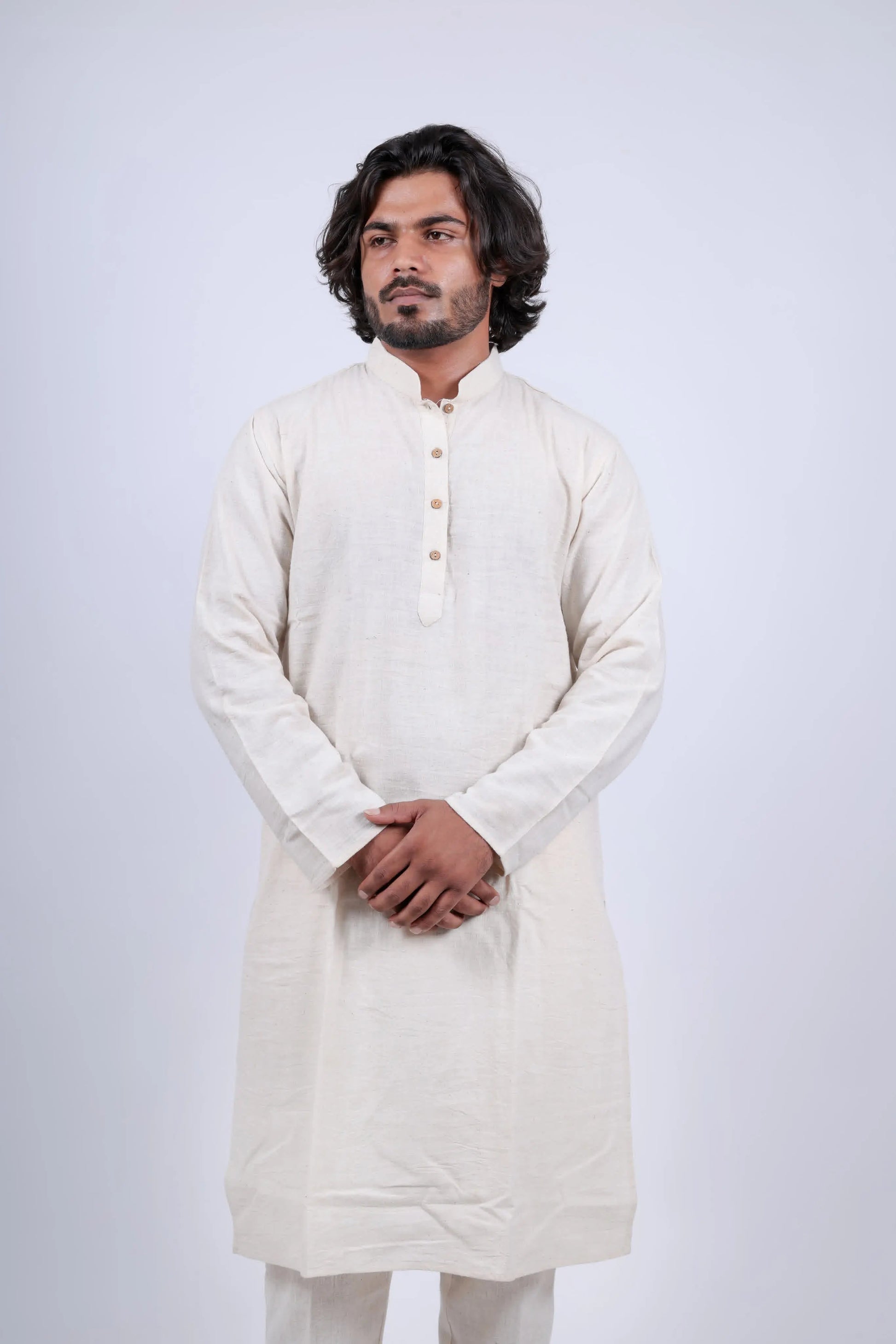 Kala Cotton Long Kurta RAKHIYO