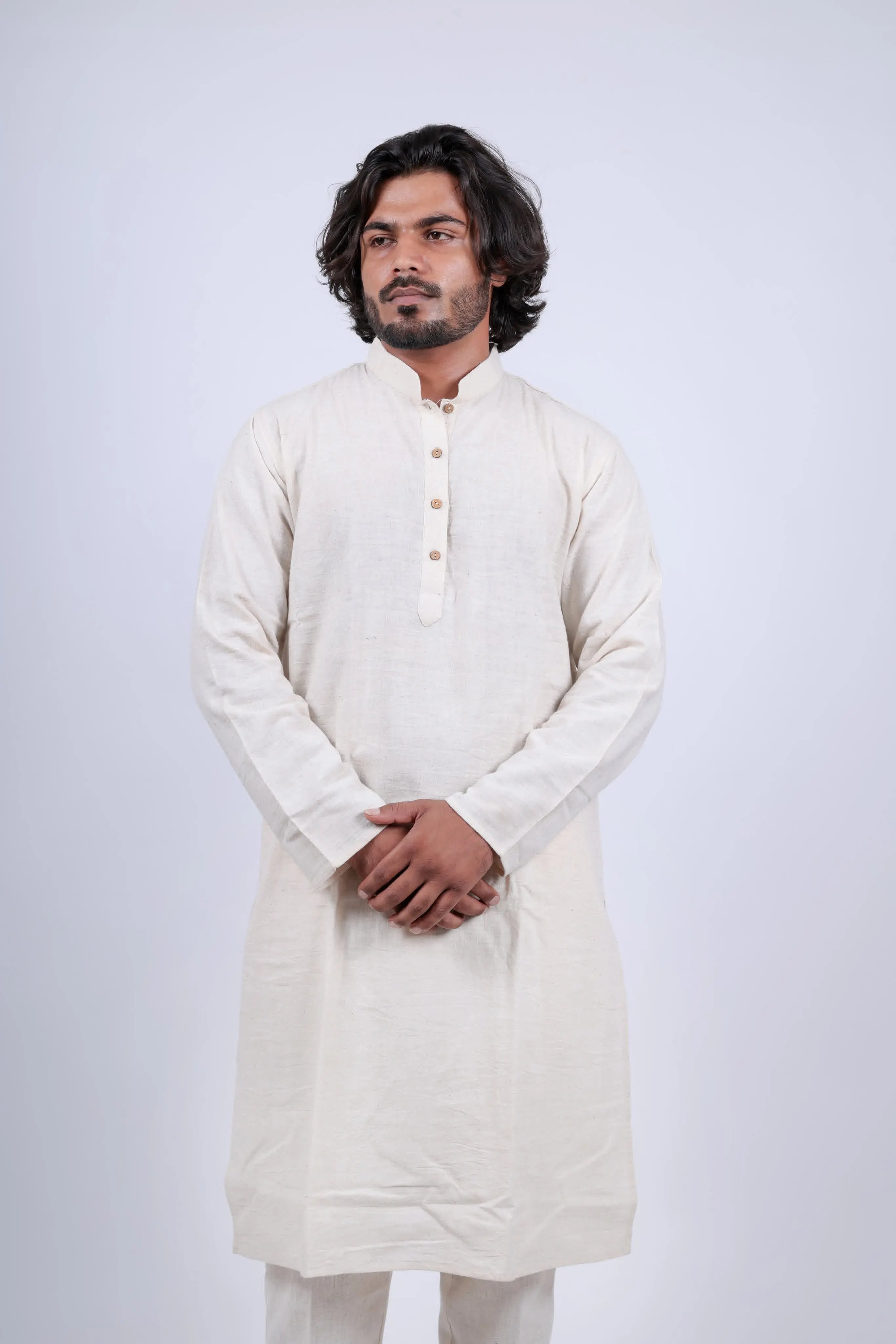 Kala Cotton Long Kurta RAKHIYO
