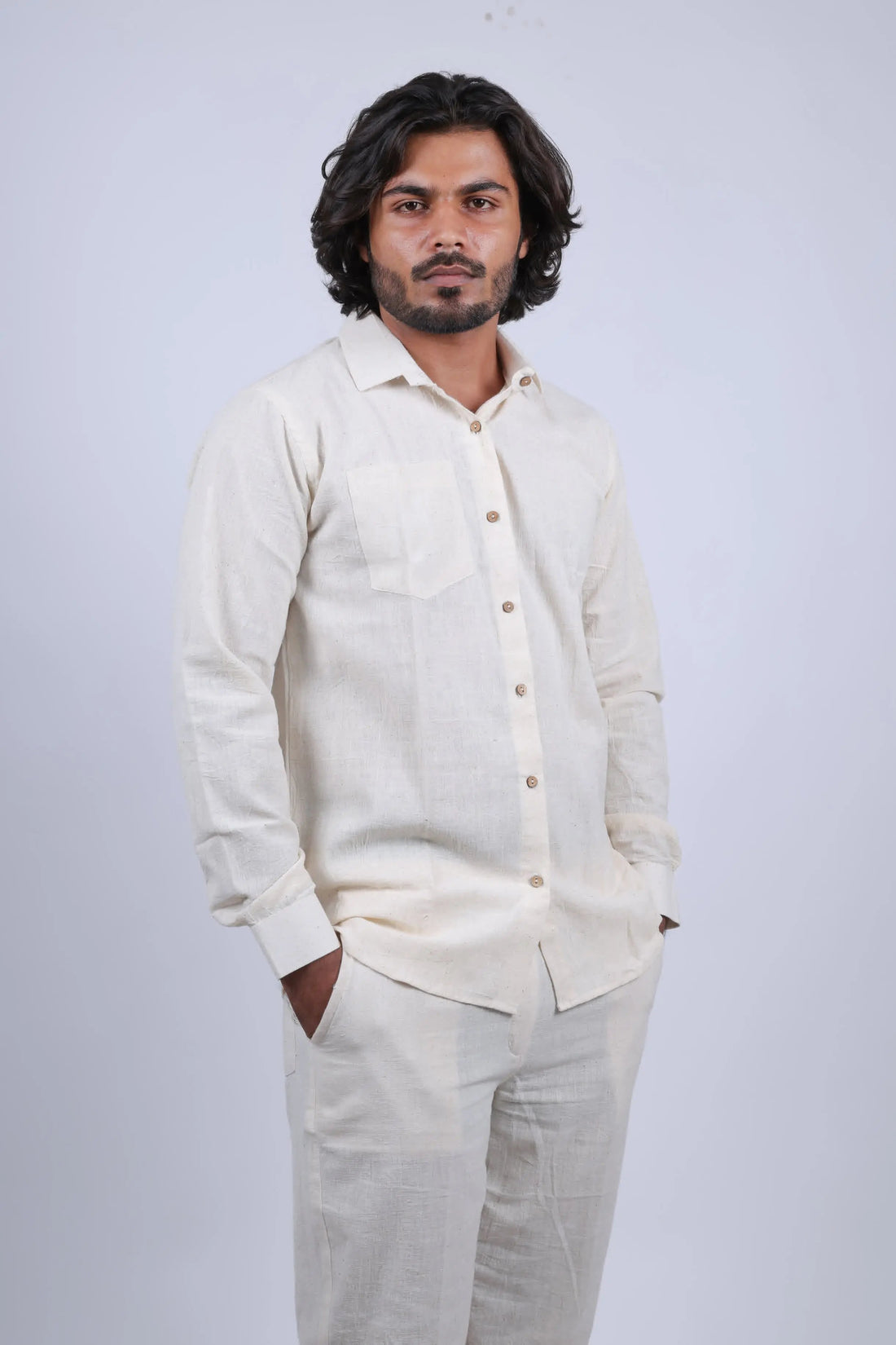 Kala Cotton Full Sleeves Shirt RAKHIYO