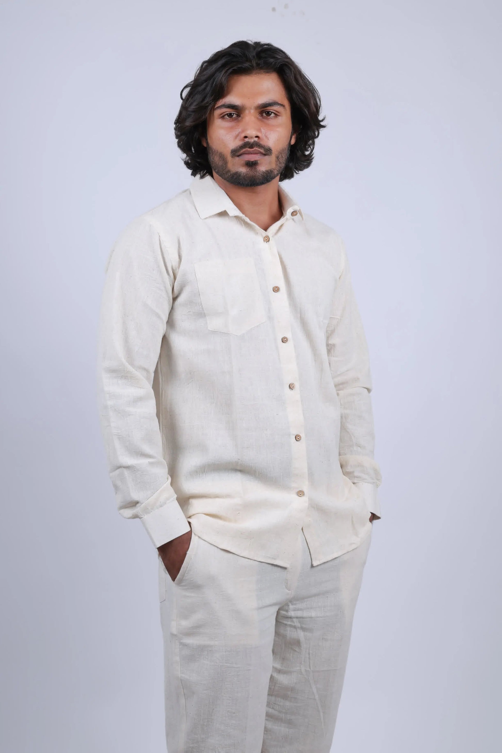 Kala Cotton Full Sleeves Shirt RAKHIYO