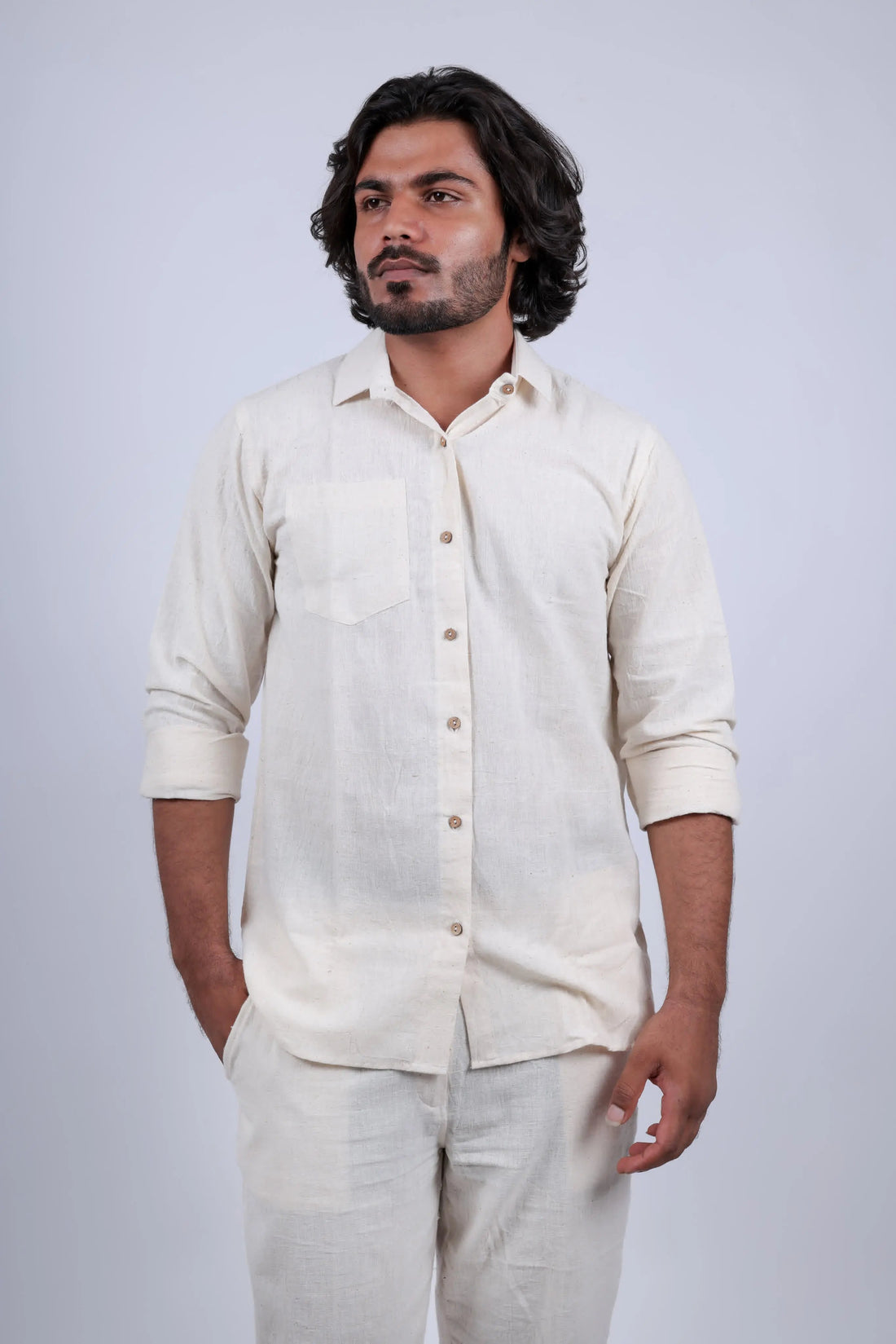 Kala Cotton Full Sleeves Shirt RAKHIYO
