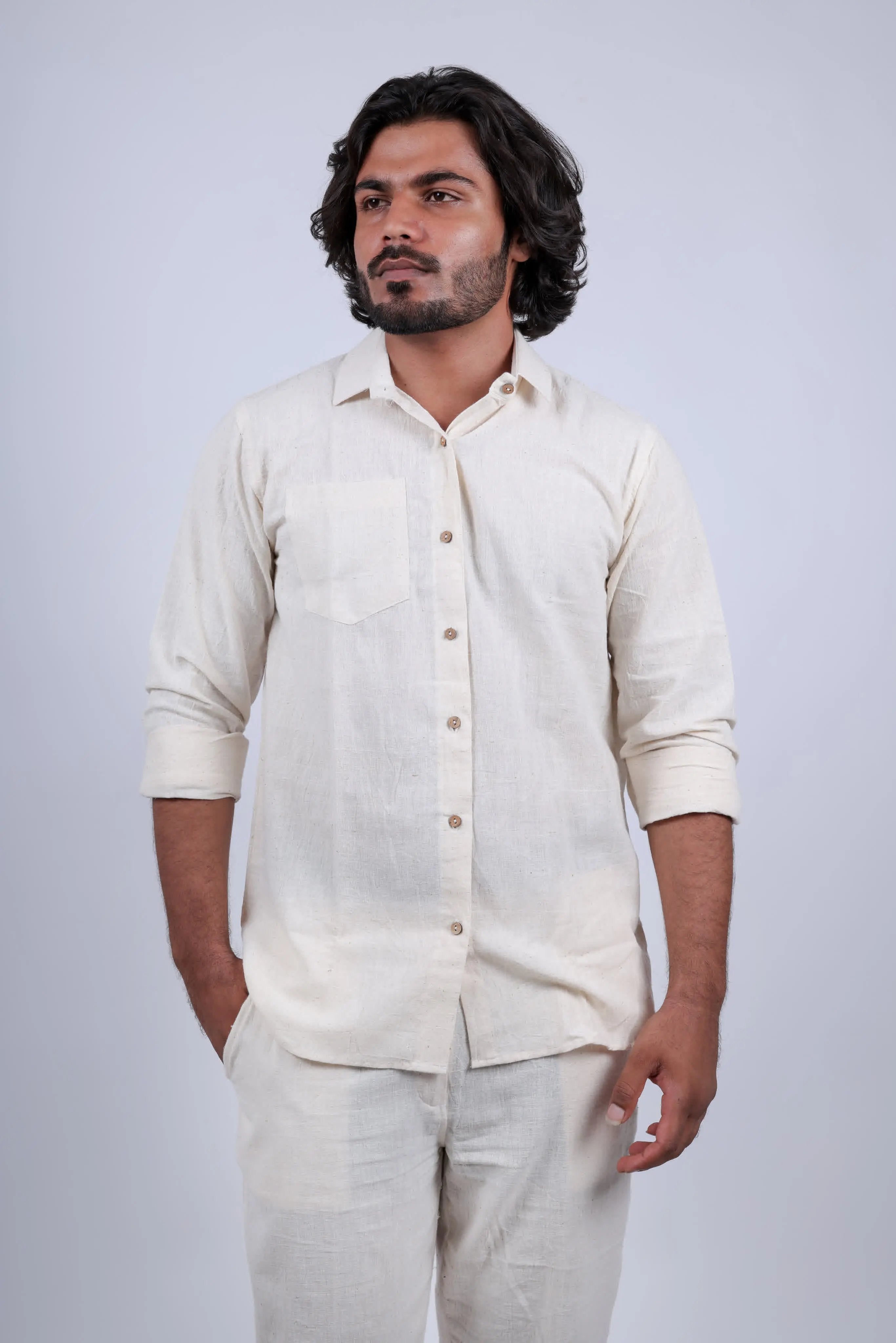 Kala Cotton Full Sleeves Shirt RAKHIYO